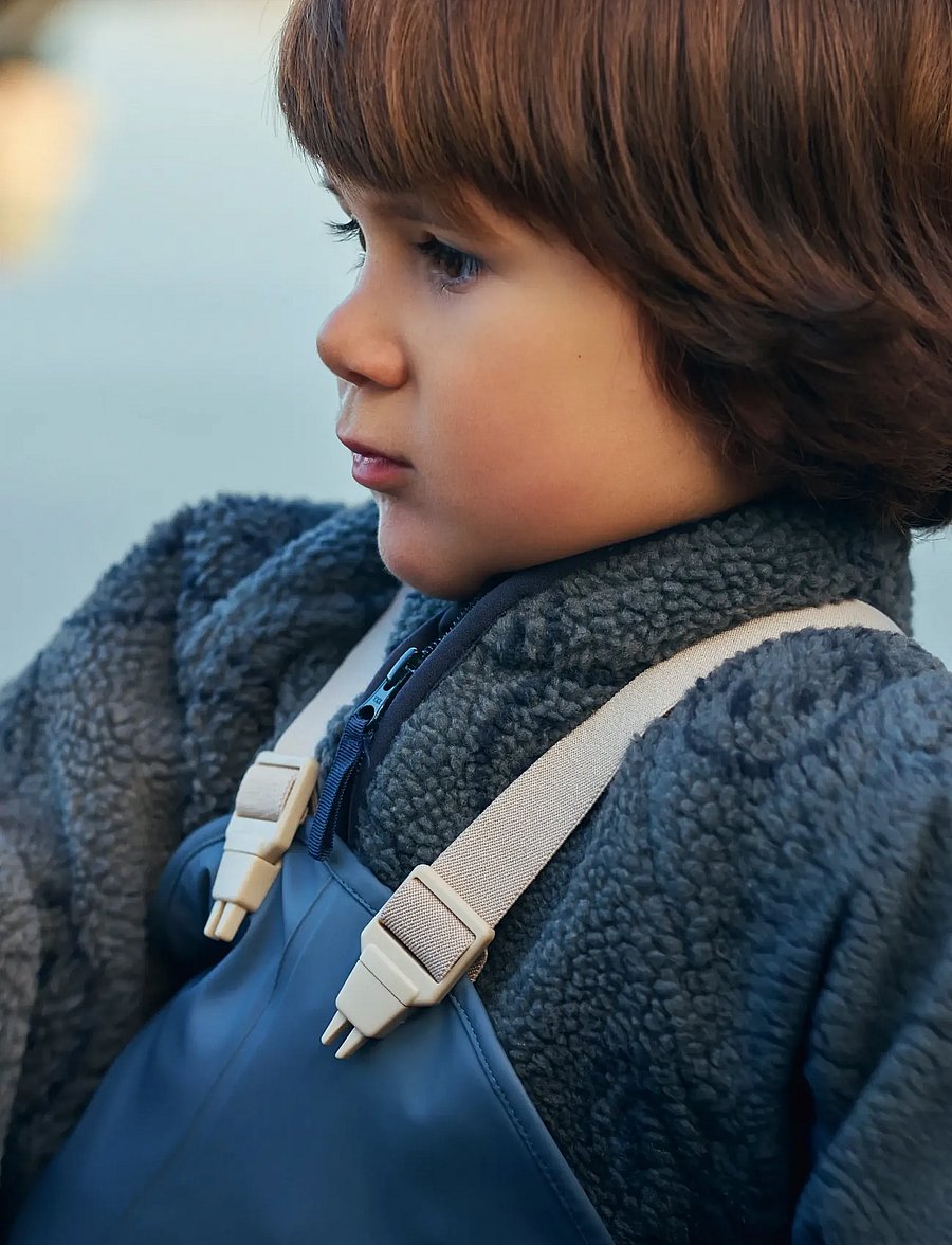 CeLaVi - Teddy Fleece Jacket - fliisjakid - stormy weather - 0