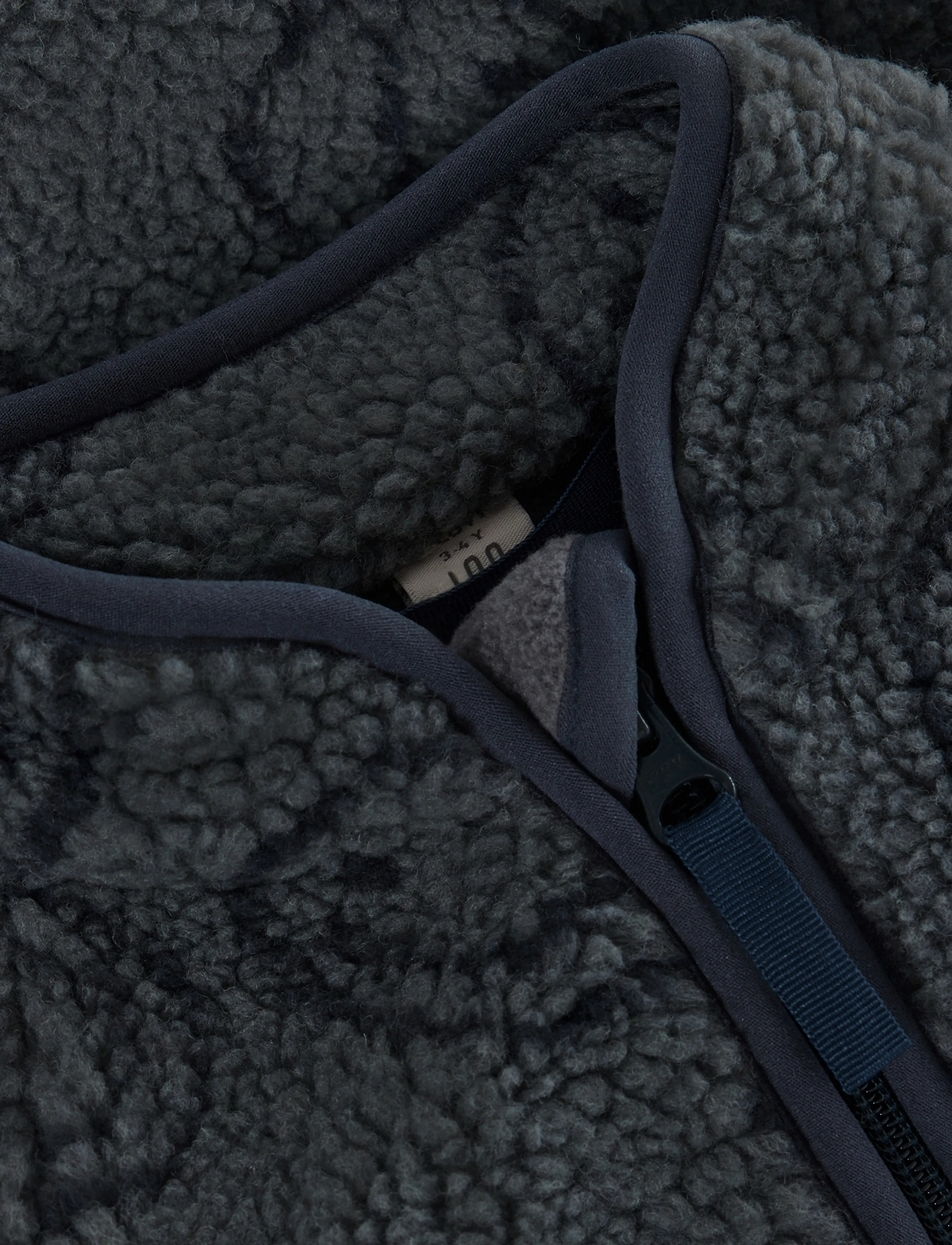 CeLaVi - Teddy Fleece Jacket - fleece jackets - stormy weather - 3