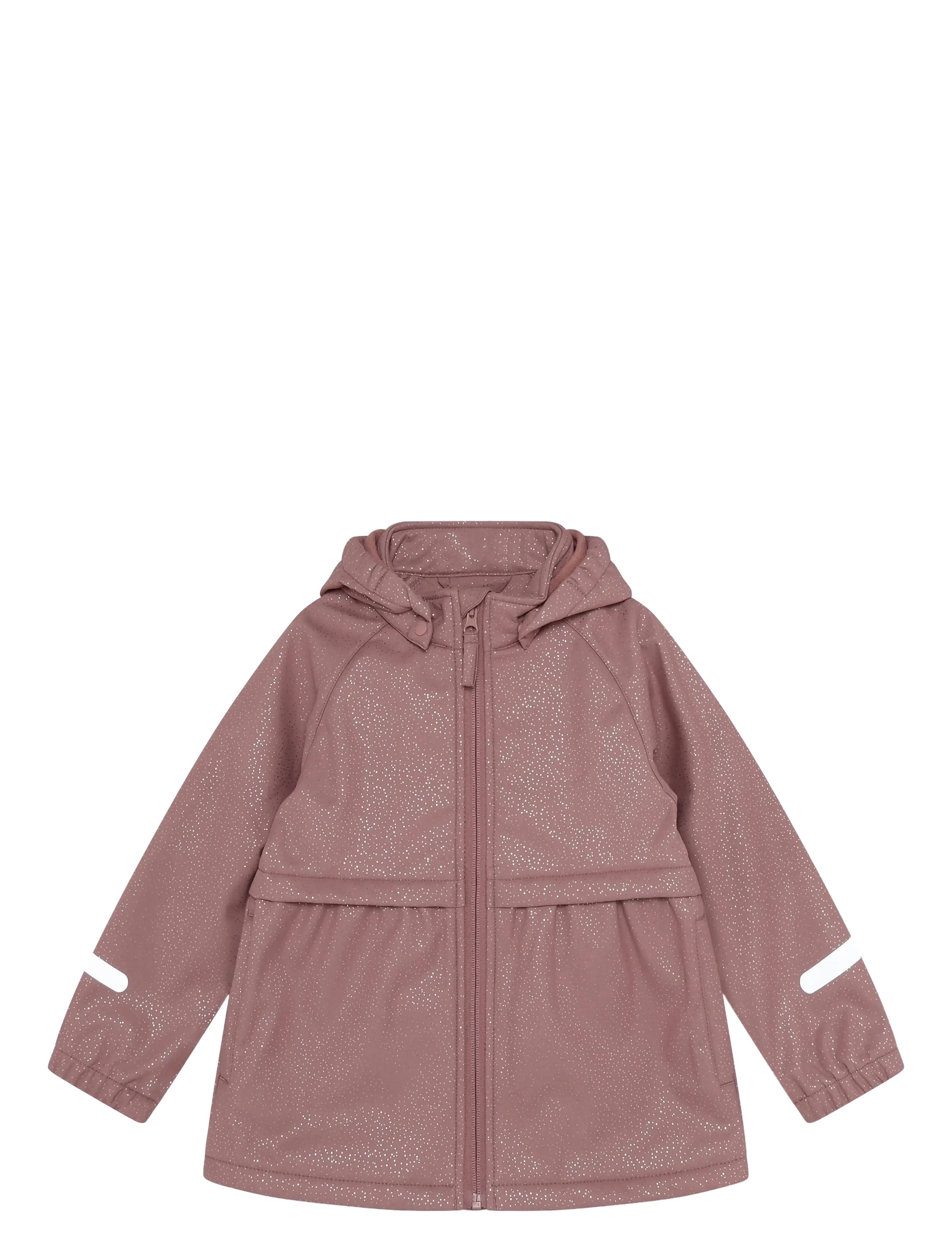 CeLaVi Softshell Jacket - AOP - Softshell-Jacken - BURLWOOD / pink/rose