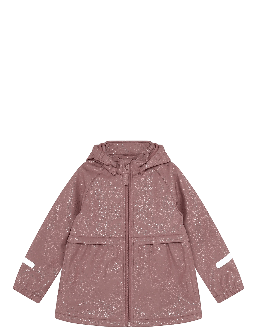 CeLaVi - Softshell Jacket - AOP - burlwood - 0