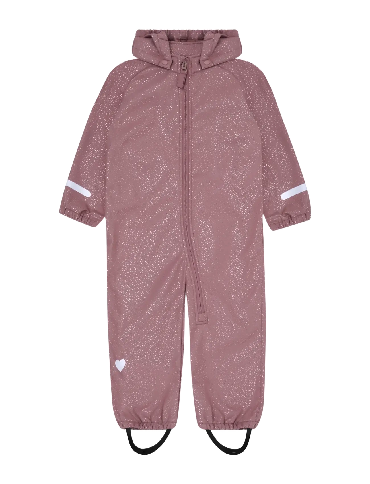 CeLaVi Softshell Suit - AOP - Winter Collection - BURLWOOD / pink/rose