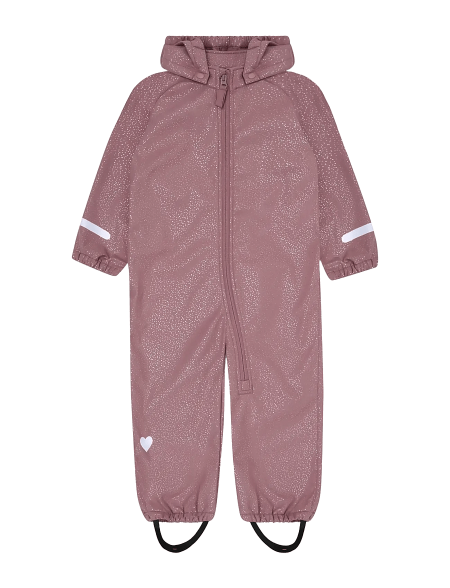 CeLaVi - Softshell Suit - AOP - softshell coveralls - burlwood - 0