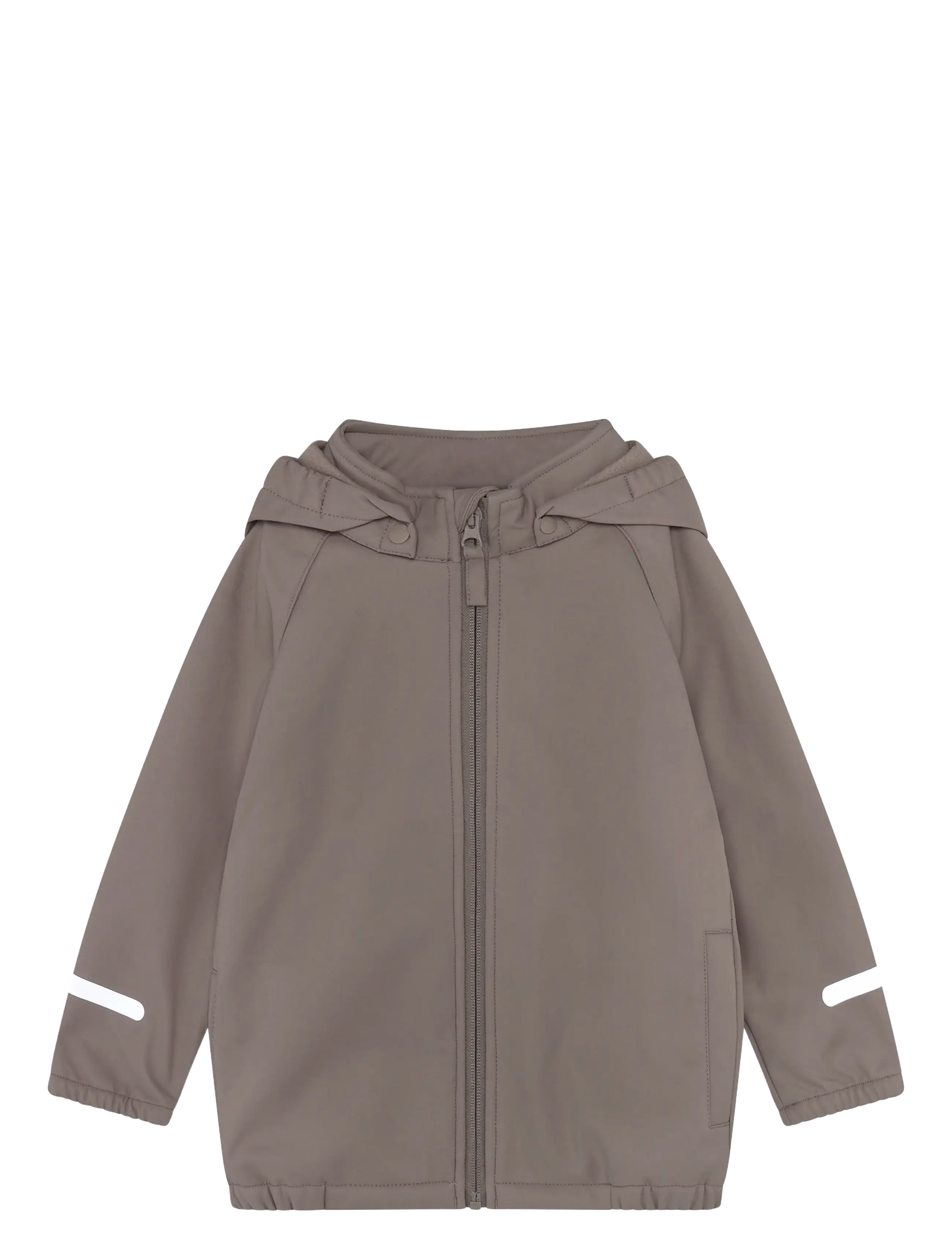 CeLaVi Softshell Jacket - SOLID - Jacken & Mäntel - FUNGI / brown