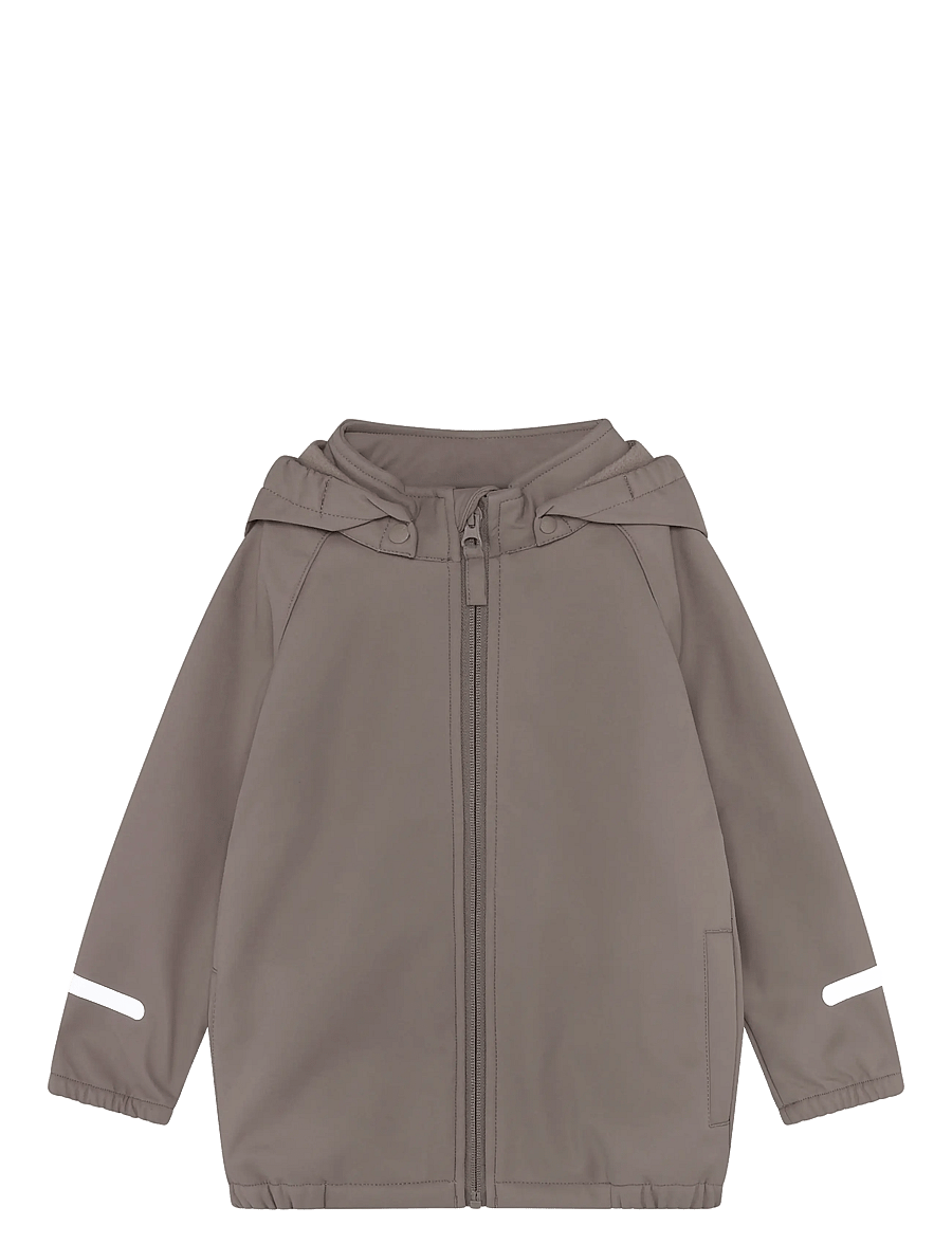 CeLaVi - Softshell Jacket - SOLID - fungi - 0