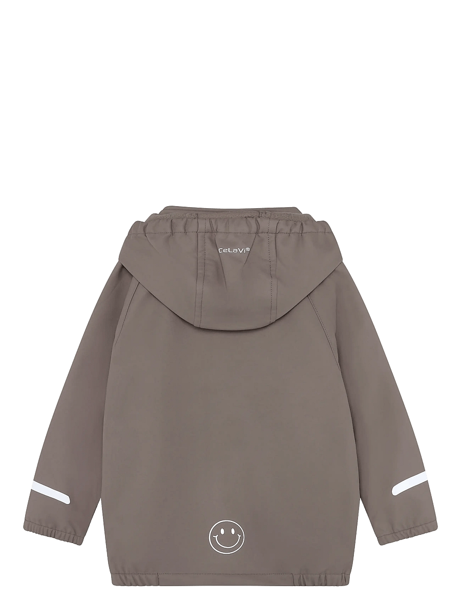 CeLaVi - Softshell Jacket - SOLID - fungi - 1