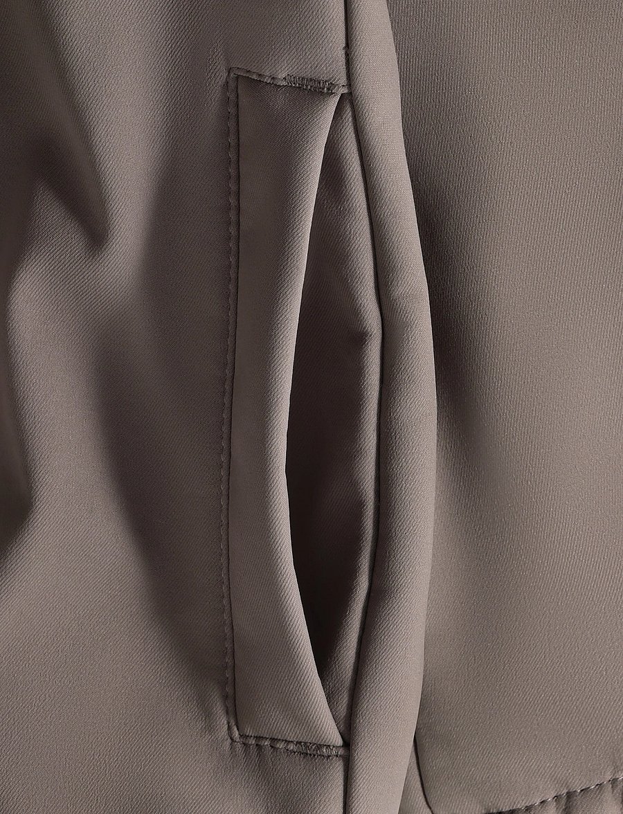 CeLaVi - Softshell Jacket - SOLID - fungi - 2
