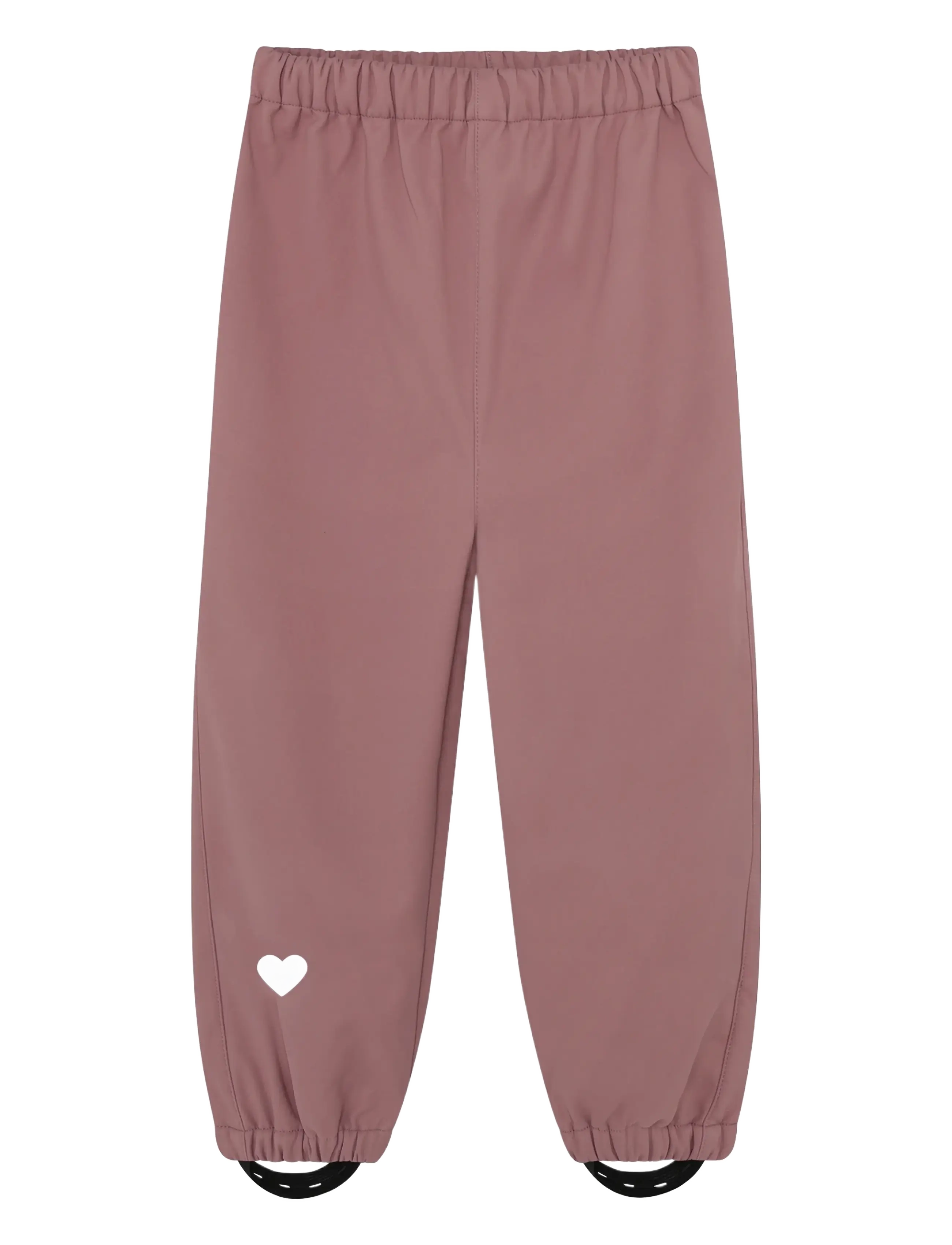 CeLaVi Softshell Pants - SOLID - Jacken & Mäntel - BURLWOOD / pink/rose