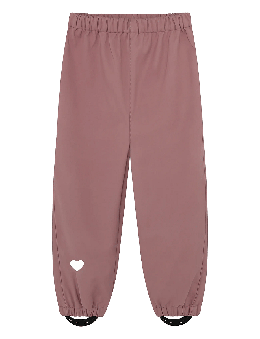 CeLaVi - Softshell Pants - SOLID - sofshell-hosen - burlwood - 0