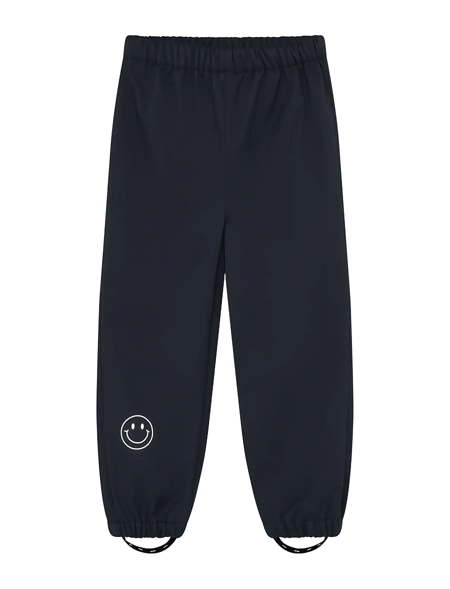 CeLaVi - Softshell Pants - SOLID - softshell bukser - navy - 0