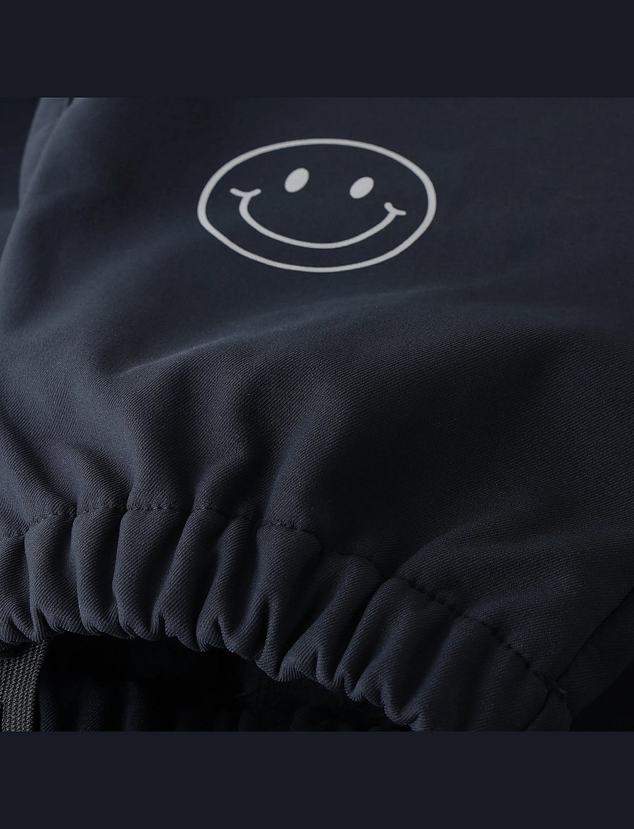 CeLaVi - Softshell Pants - SOLID - softshell bukser - navy - 2