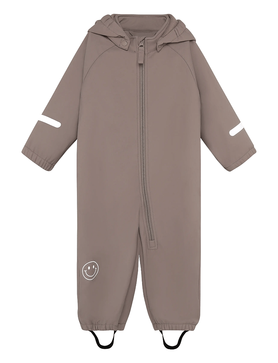 CeLaVi - Softshell Suit - SOLID - softshell coveralls - fungi - 0