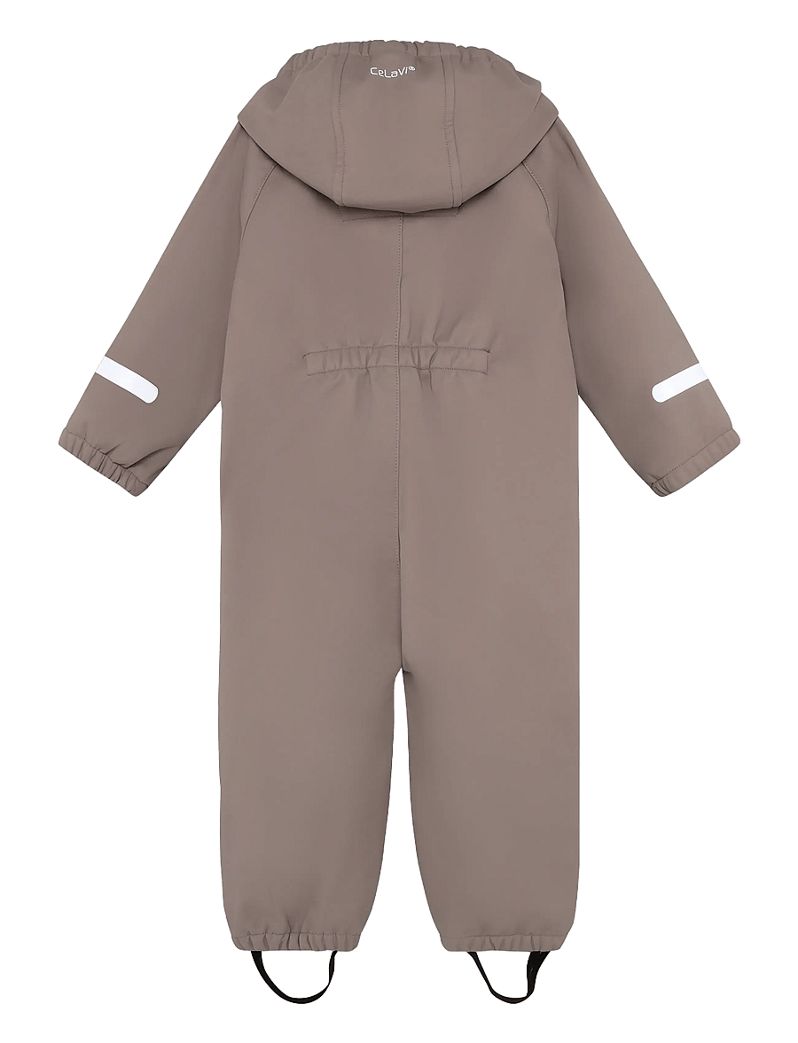 CeLaVi - Softshell Suit - SOLID - softshell coveralls - fungi - 1