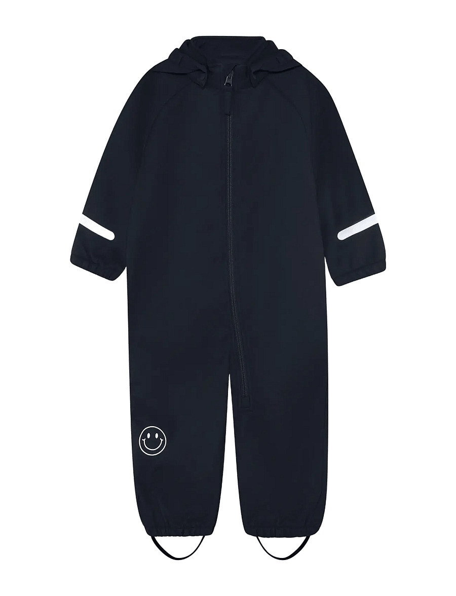 CeLaVi - Softshell Suit - SOLID - softshell coveralls - navy - 0