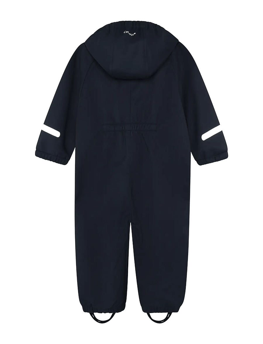 CeLaVi - Softshell Suit - SOLID - softshell coveralls - navy - 1