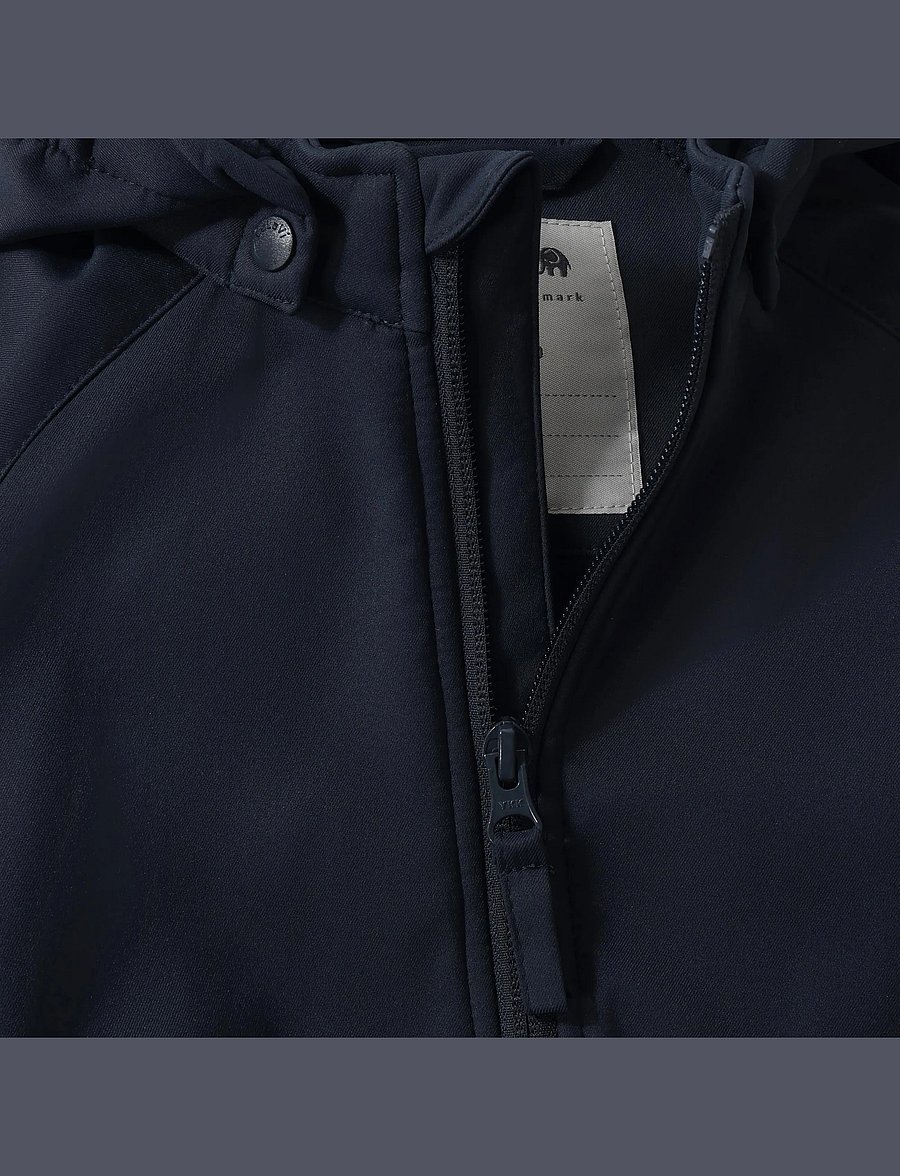 CeLaVi - Softshell Suit - SOLID - softshell coveralls - navy - 3