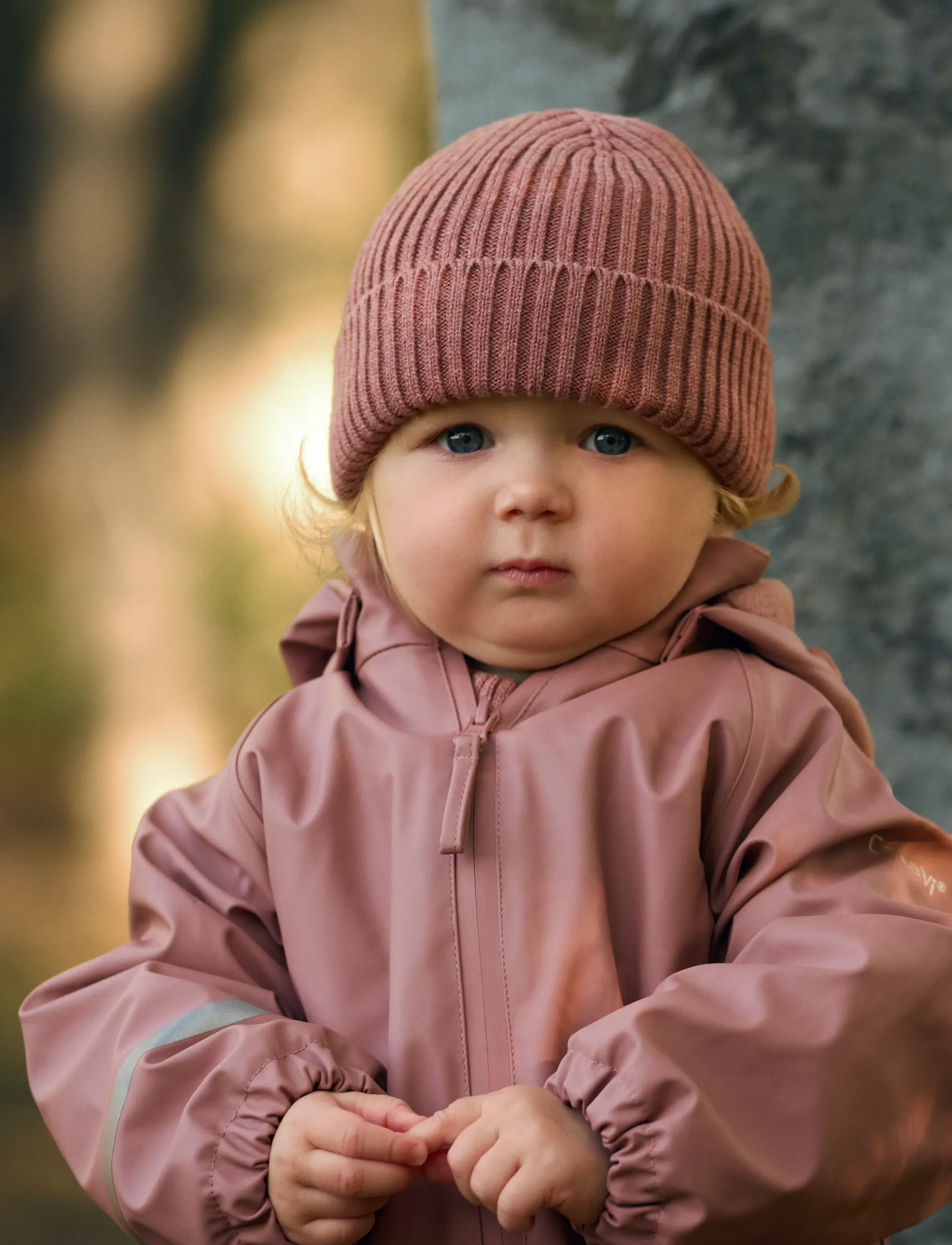 CeLaVi - Beanie - Knitted - beanies - burlwood melange - 3