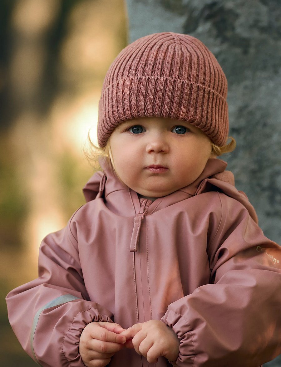 CeLaVi - Beanie - Knitted - beanies - burlwood melange - 3