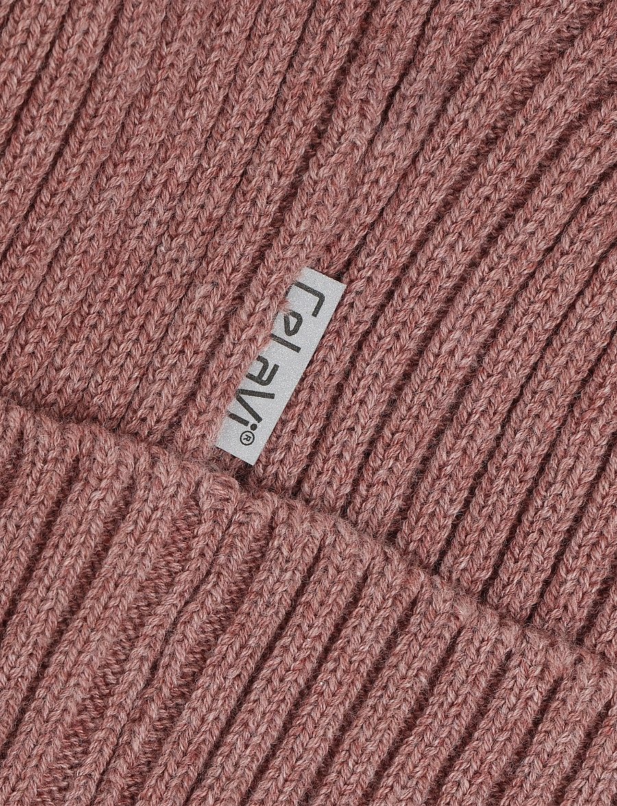 CeLaVi - Beanie - Knitted - beanies - burlwood melange - 5