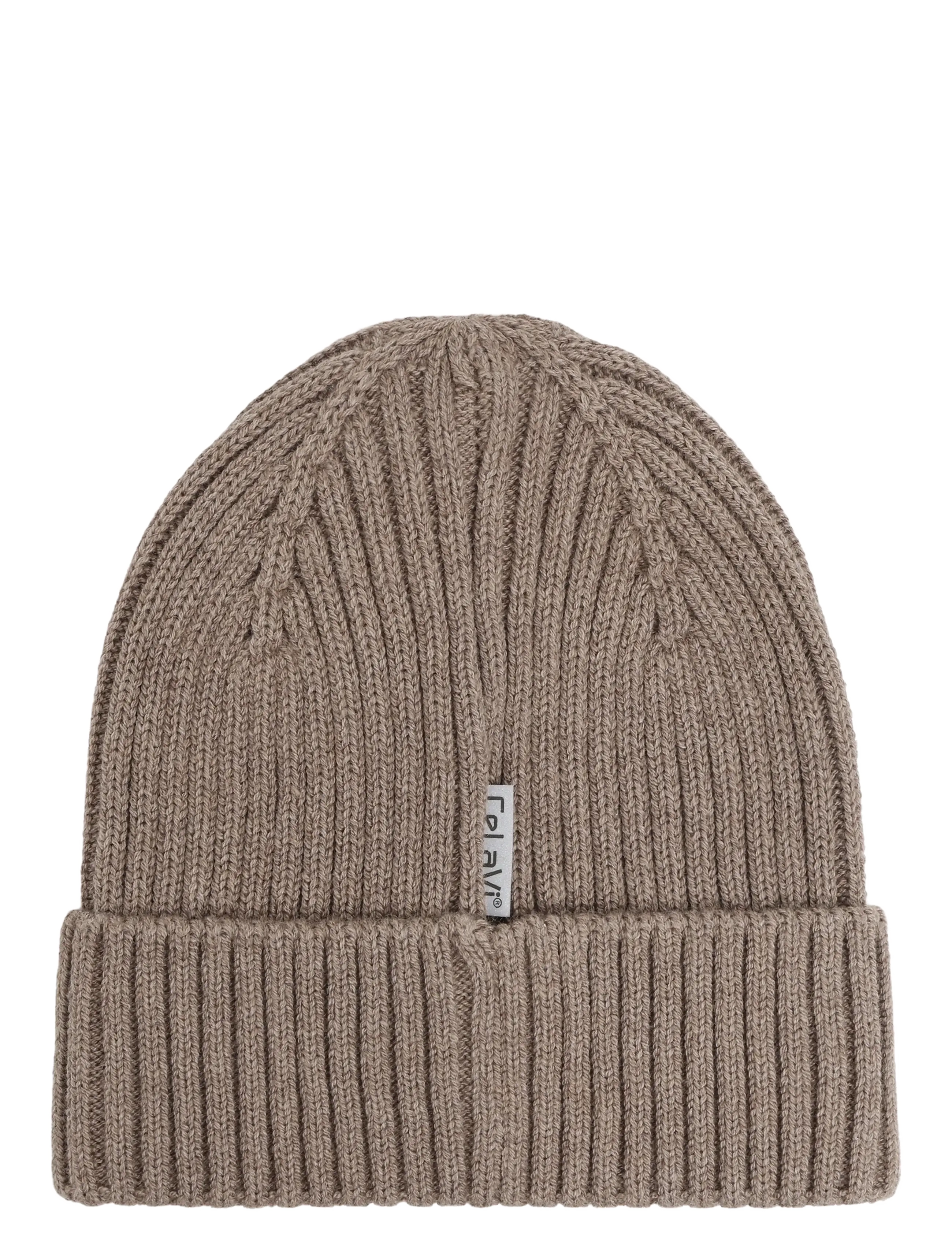 CeLaVi Beanie - Knitted - Beebiriided - FUNGI MELANGE / beige