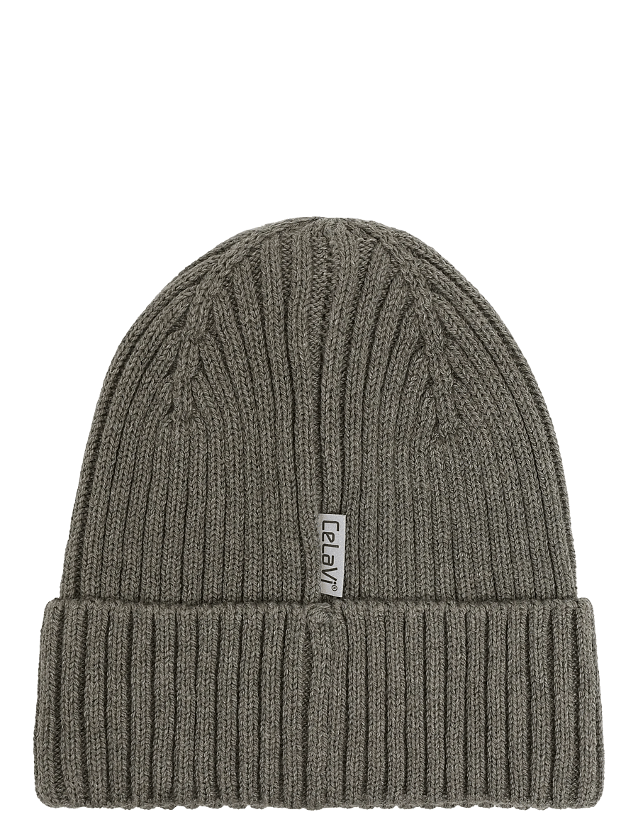 CeLaVi - Beanie - Knitted - beanies - mulled basil melange - 1