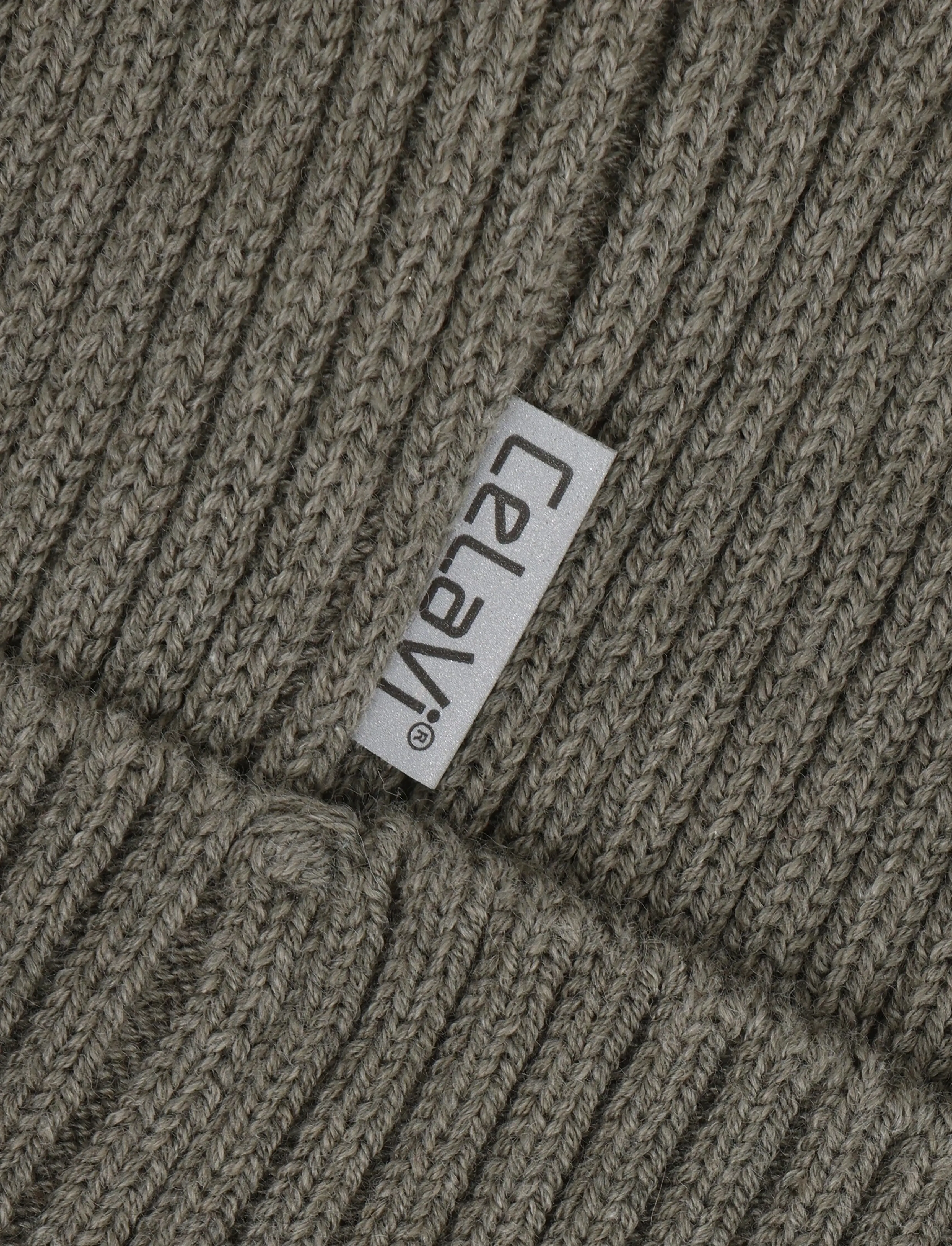 CeLaVi - Beanie - Knitted - beanies - mulled basil melange - 3