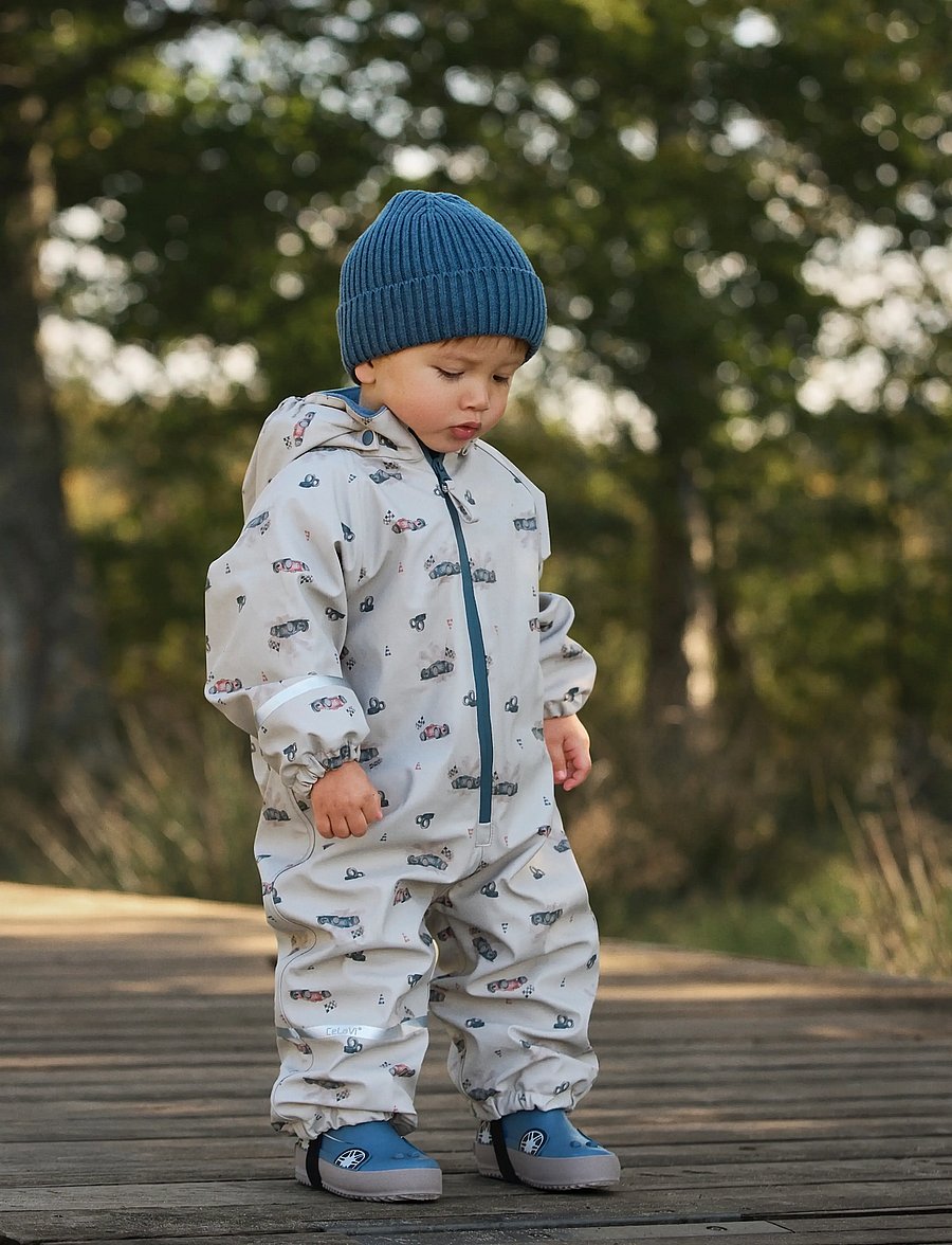 CeLaVi - Beanie - Knitted - beanies - stormy weather melange - 0