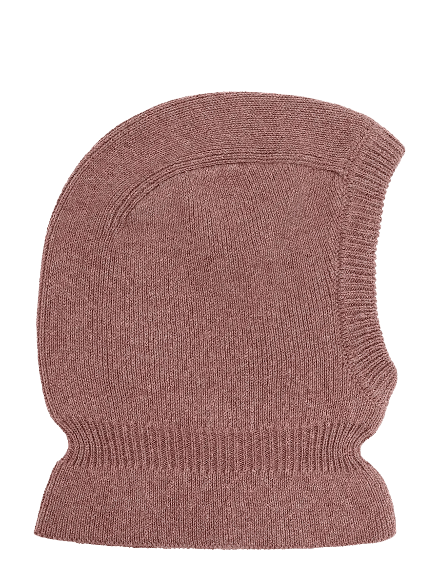 CeLaVi - Balaclava - Knitted - winteraccessoires - burlwood melange - 0