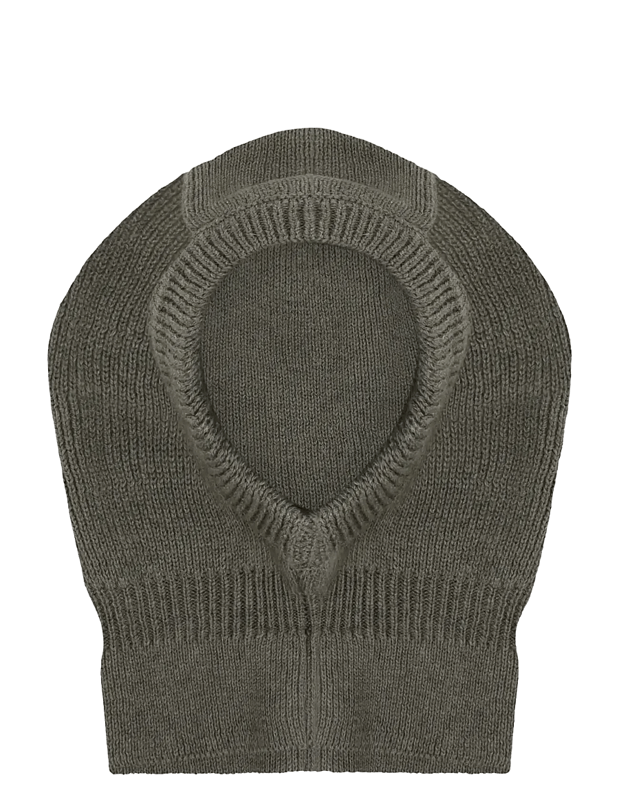 CeLaVi - Balaclava - Knitted - winteraccessoires - mulled basil melange - 1