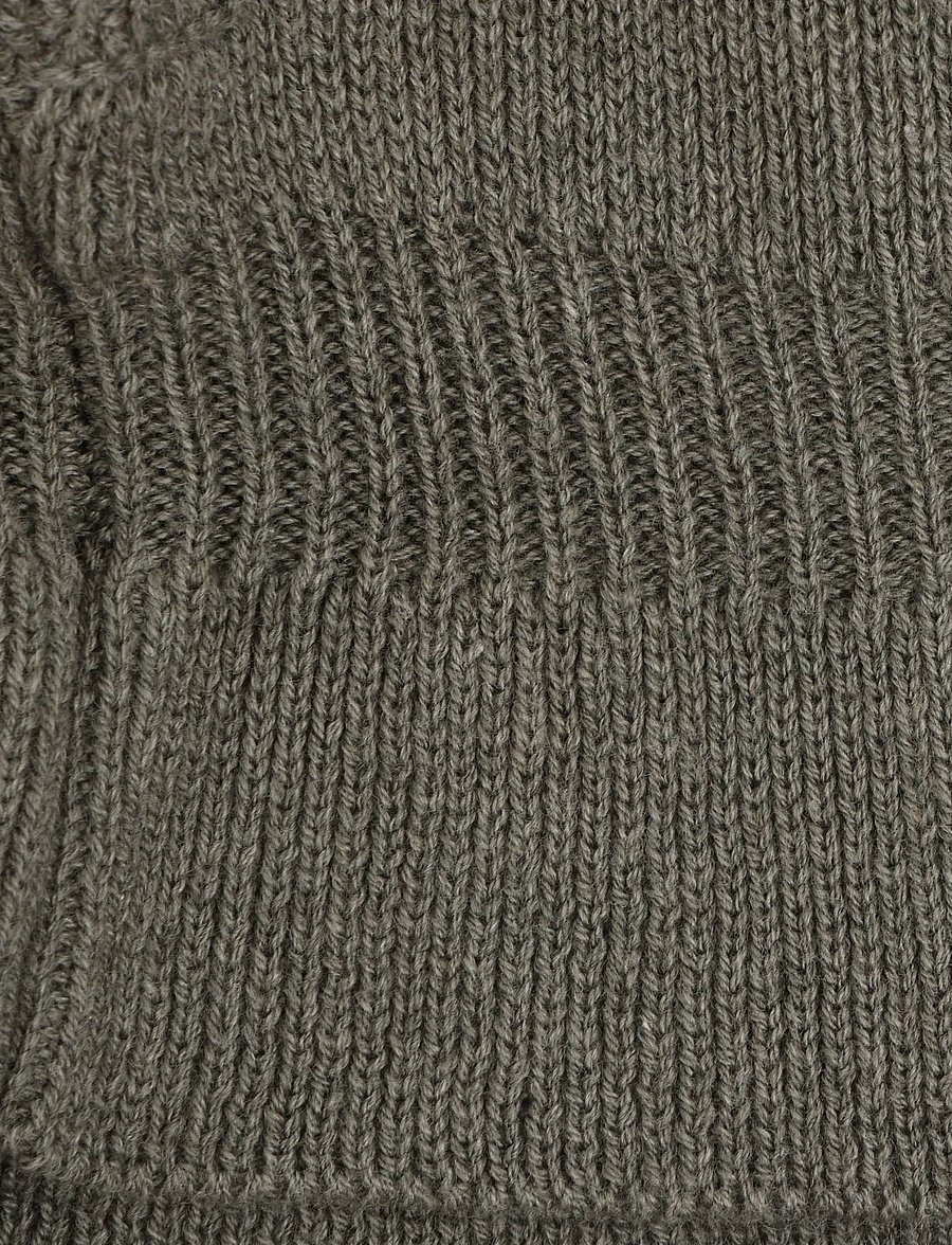 CeLaVi - Balaclava - Knitted - winteraccessoires - mulled basil melange - 2
