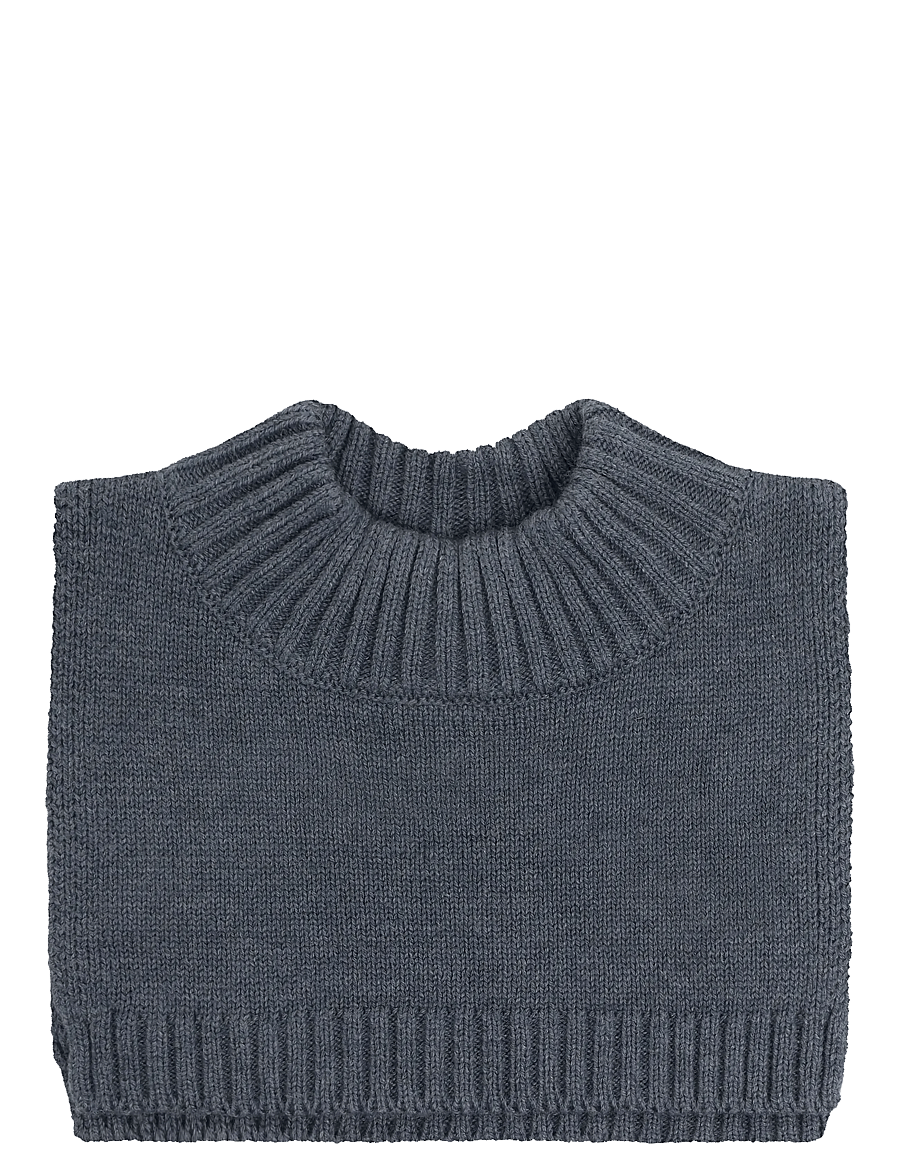 CeLaVi - Neck Warmer - Knitted - halswärmer - stormy weather meelange - 0