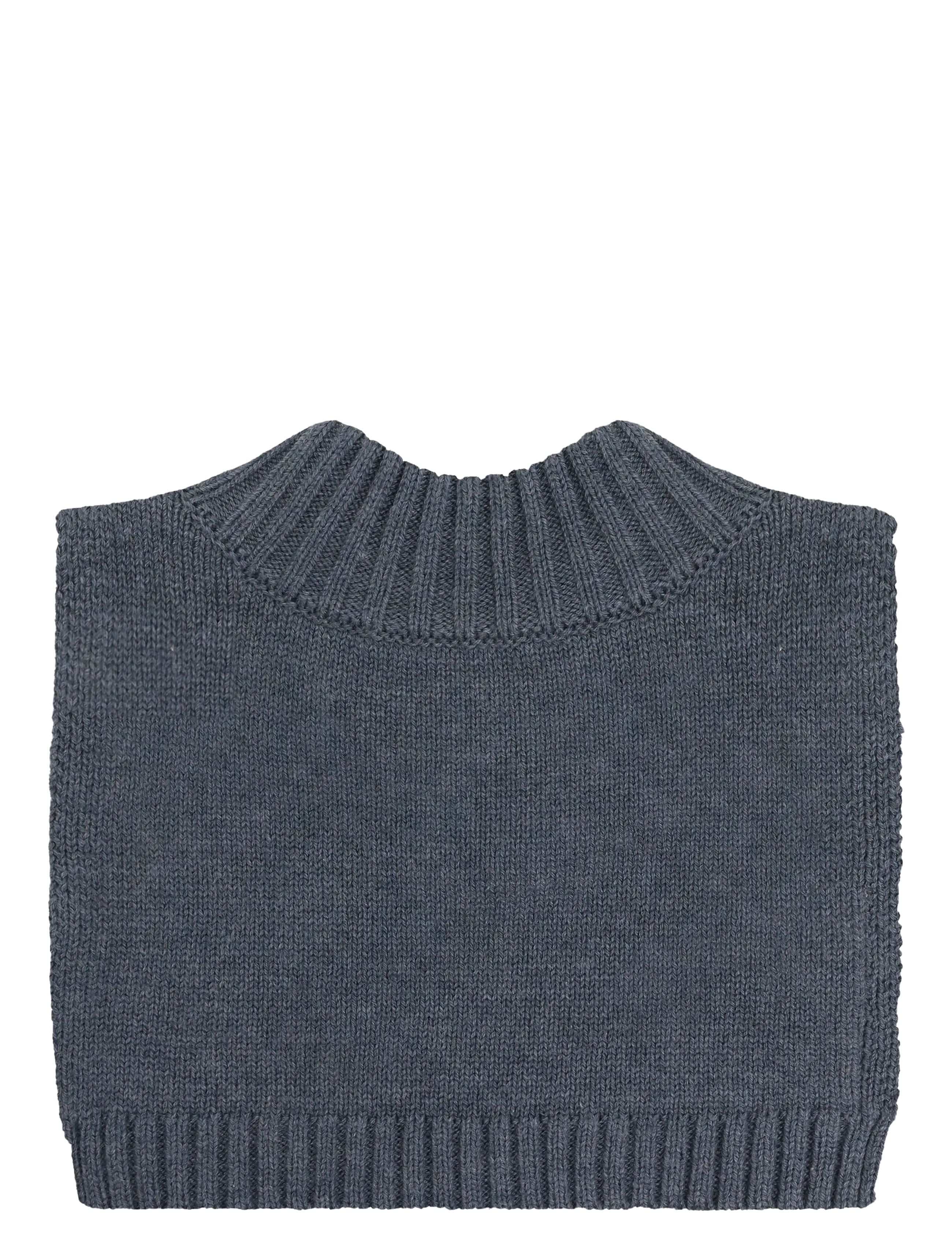 CeLaVi - Neck Warmer - Knitted - halswärmer - stormy weather meelange - 1