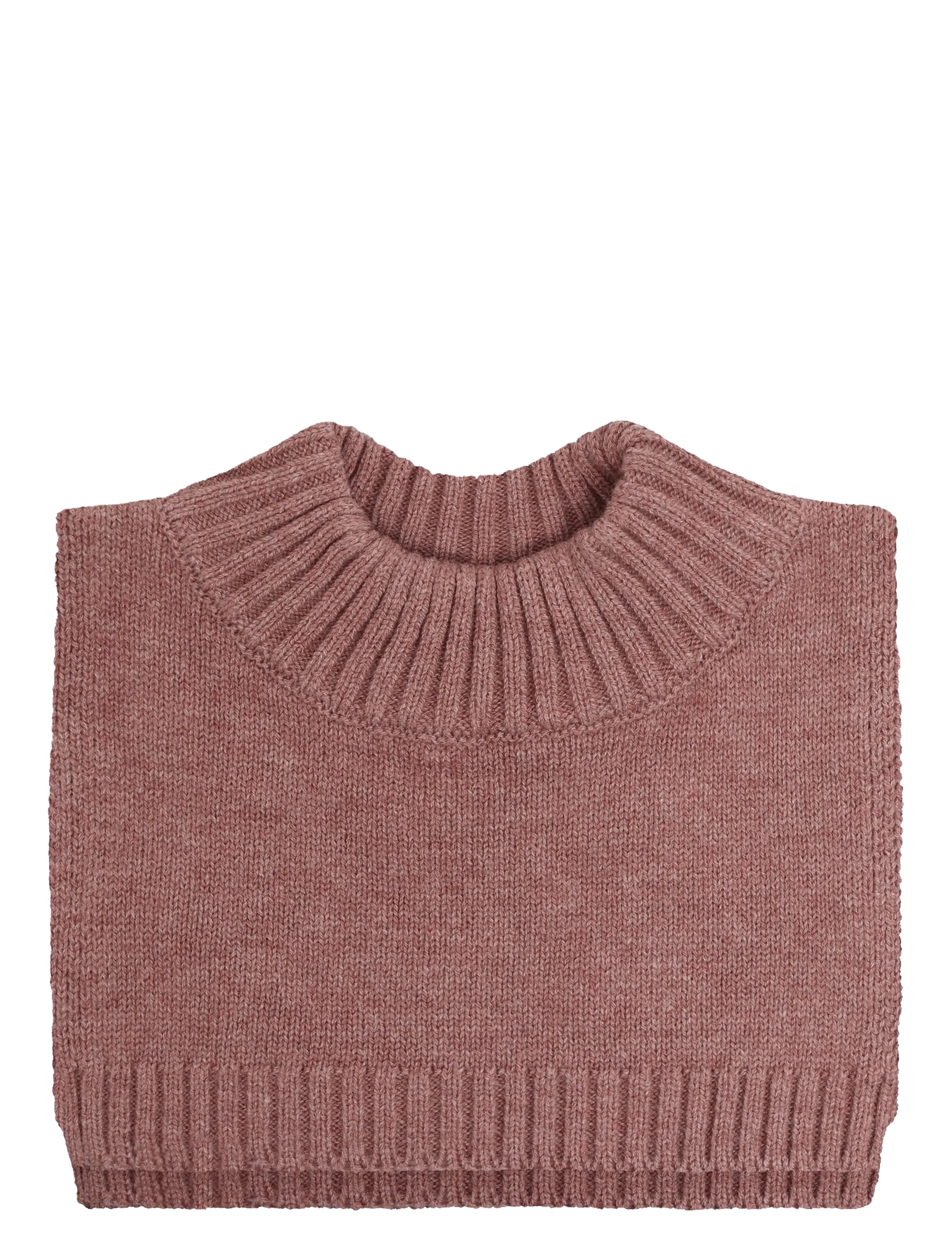 CeLaVi Neck Warmer - Knitted - Kaklo movos - BURLWOOD MELANGE / brown
