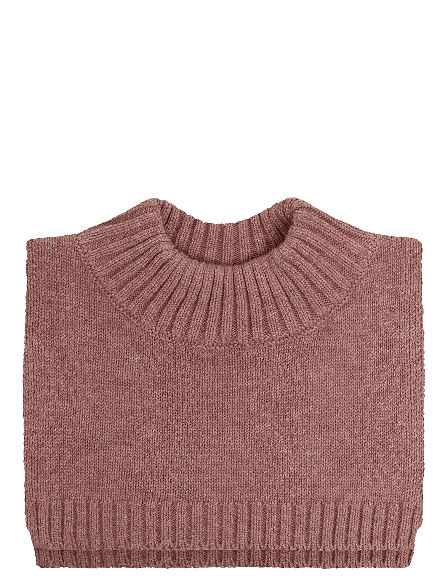 CeLaVi - Neck Warmer - Knitted - halswärmer - burlwood melange - 0