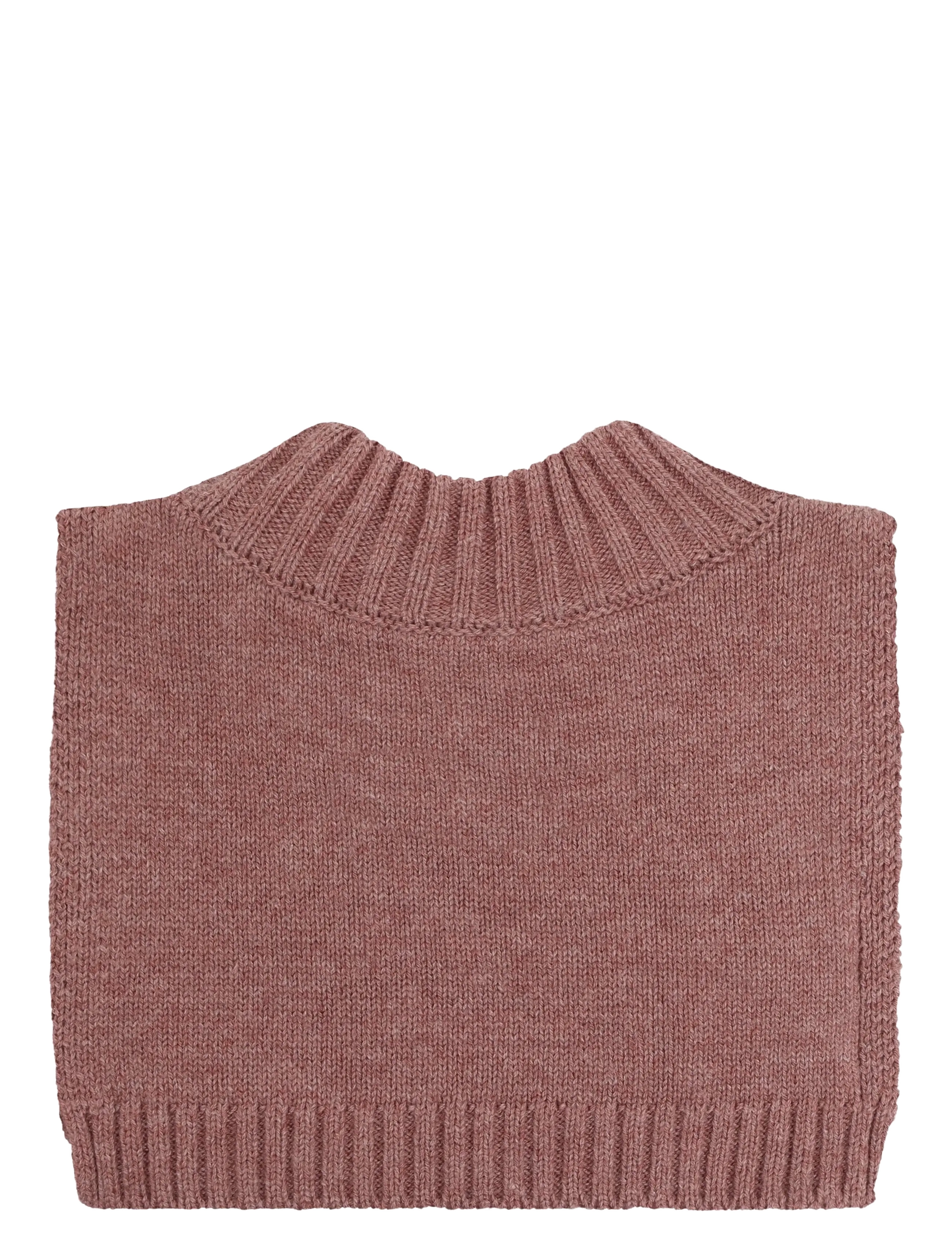 CeLaVi - Neck Warmer - Knitted - halswärmer - burlwood melange - 1