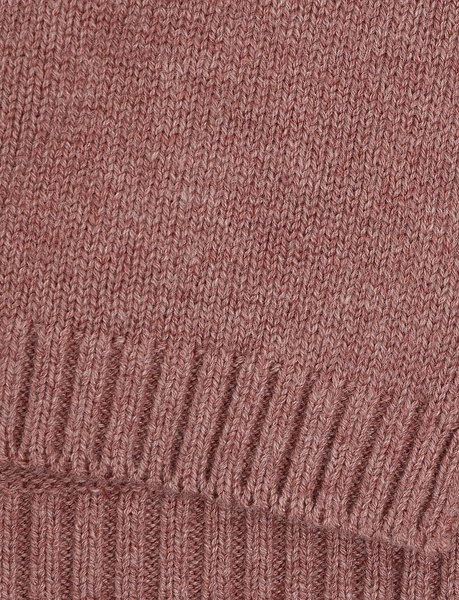 CeLaVi - Neck Warmer - Knitted - halswärmer - burlwood melange - 2