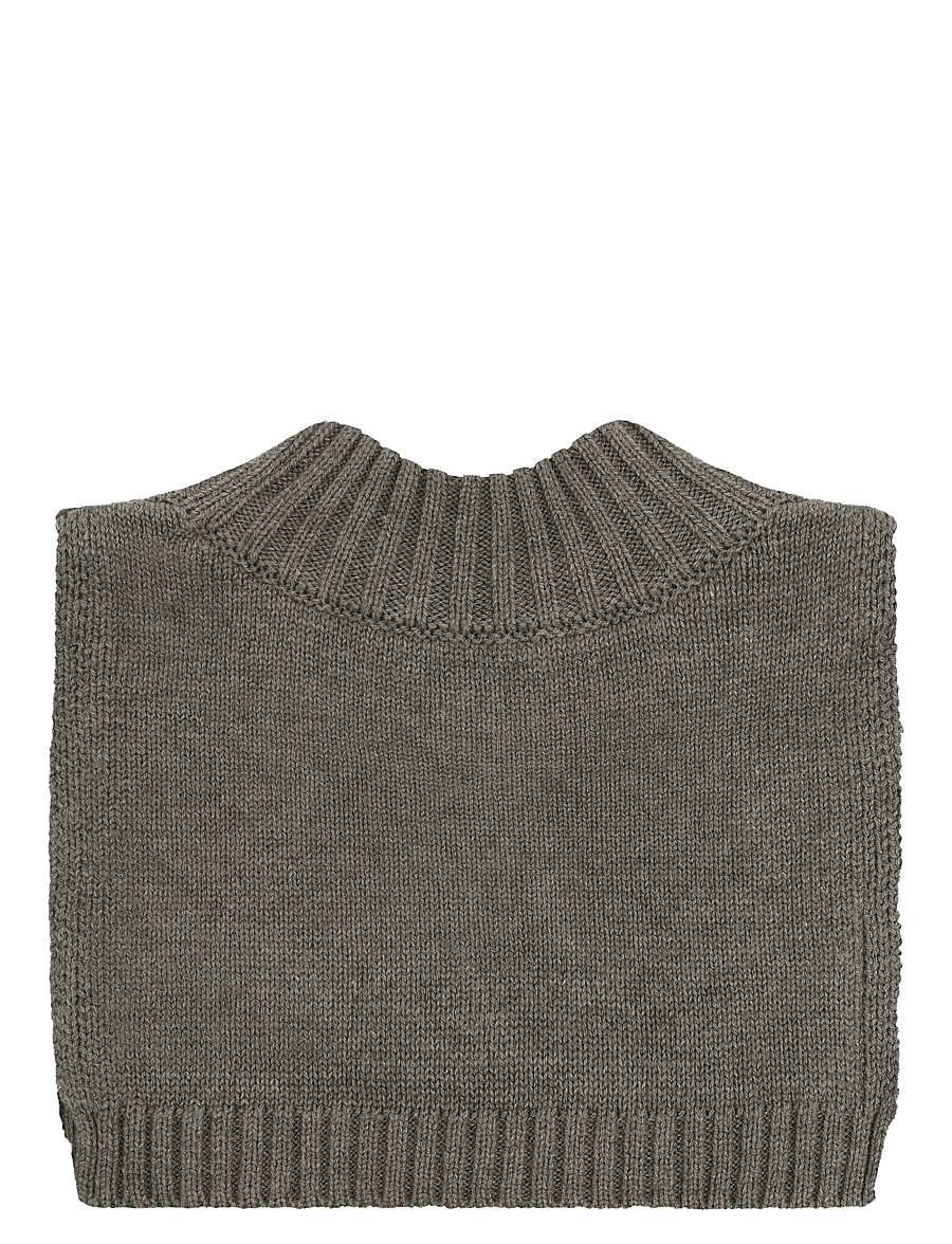 CeLaVi - Neck Warmer - Knitted - halswärmer - mulled basil melange - 1