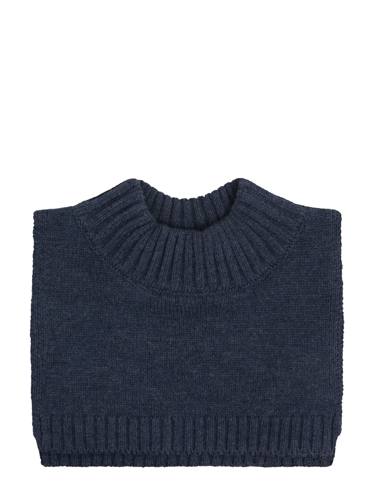 CeLaVi Neck Warmer - Knitted - Kaelasoojendaja - NAVY MELANGE / navy