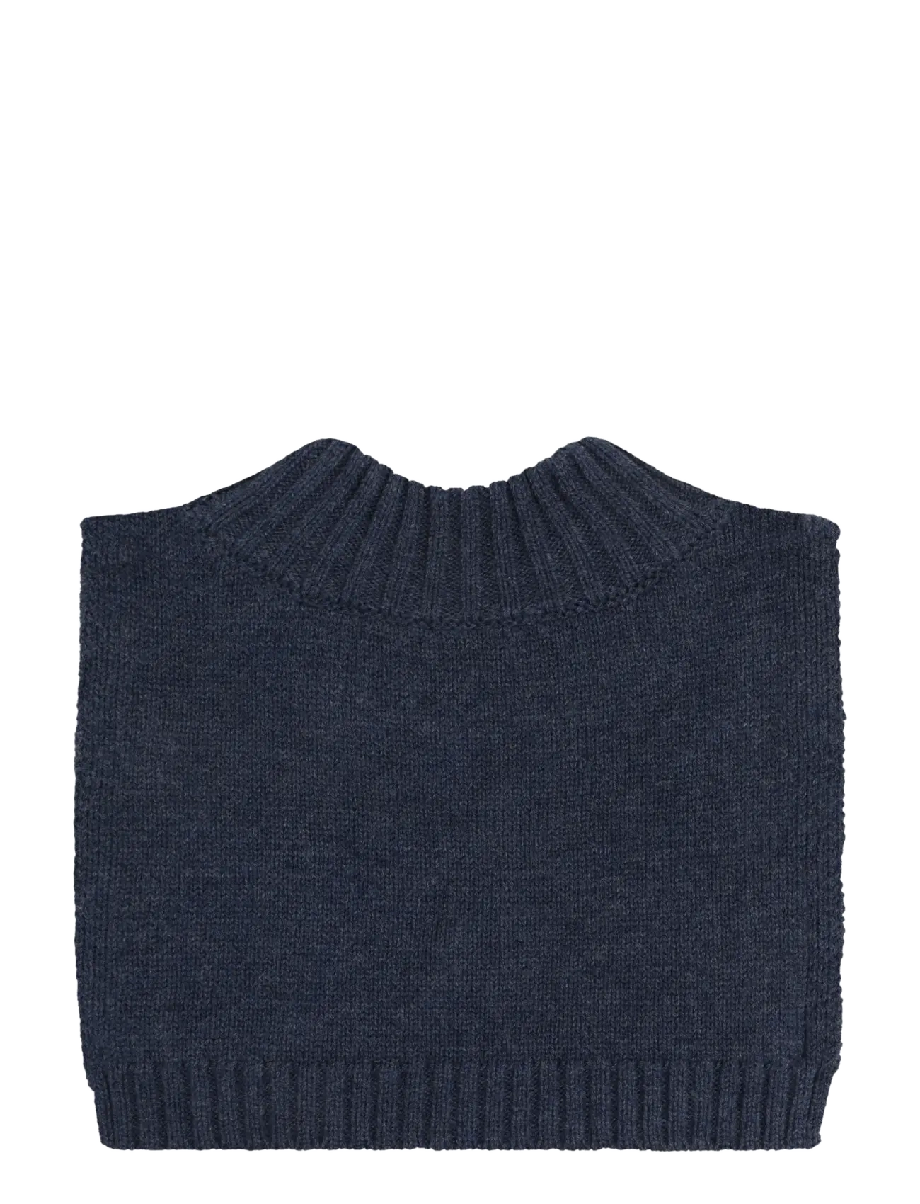 CeLaVi - Neck Warmer - Knitted - aksessuaarid - navy melange - 1