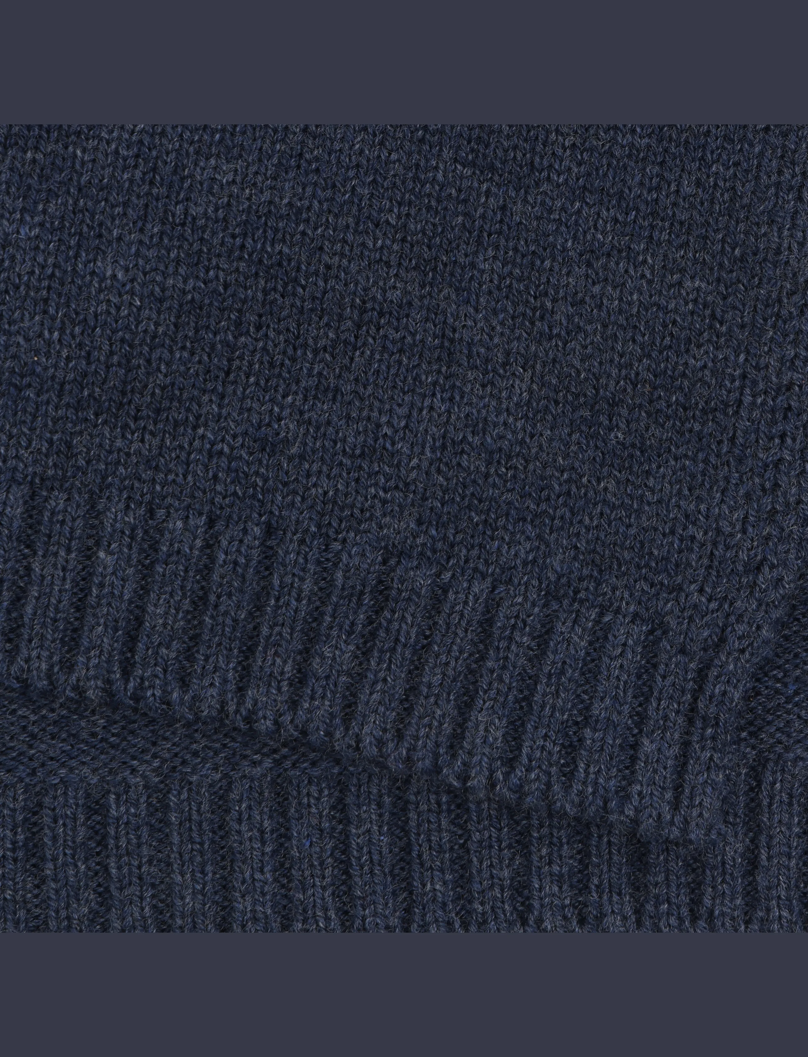 CeLaVi - Neck Warmer - Knitted - aksessuaarid - navy melange - 2