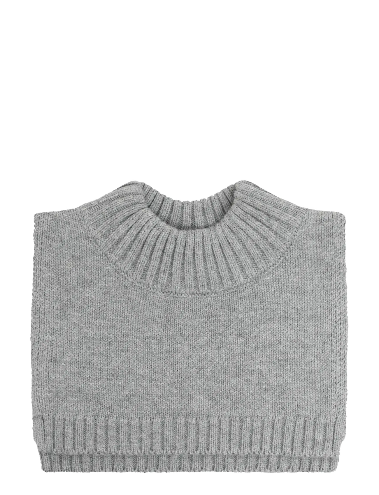 CeLaVi Neck Warmer - Knitted - Kaelasoojendaja - QUIET SHADE MELANGE / grey