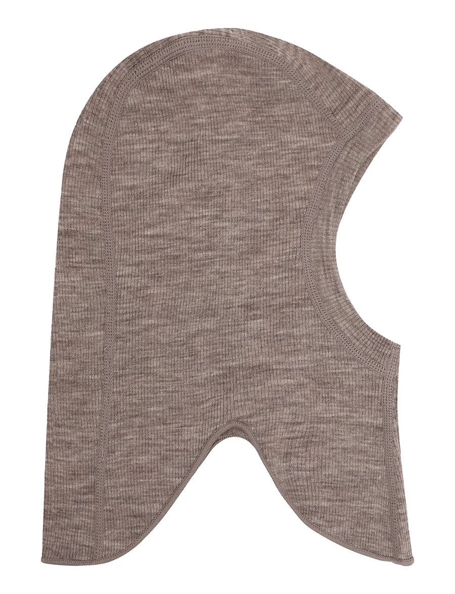 CeLaVi - Balaclava, Double Layer - winteraccessoires - walnut melange - 0