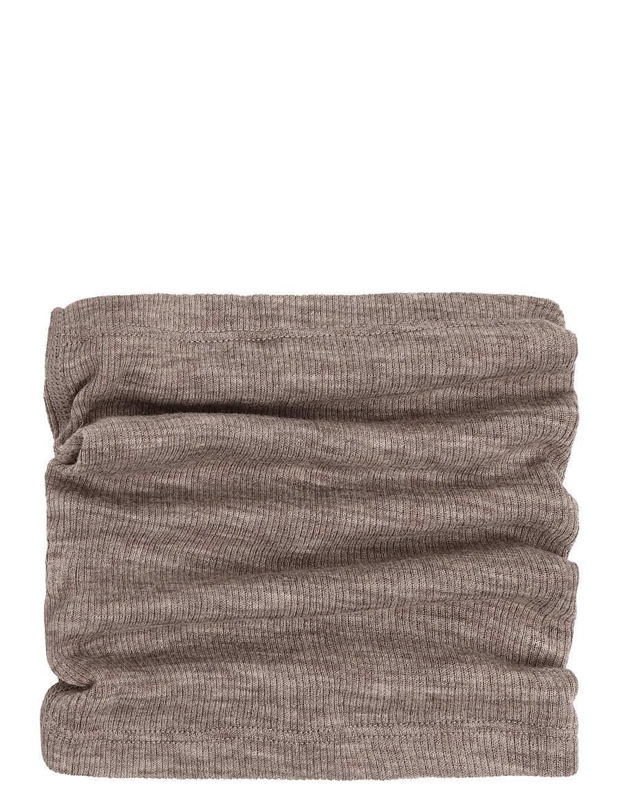 CeLaVi - Neckwarmer, Double Layer - halswärmer - walnut melange - 0