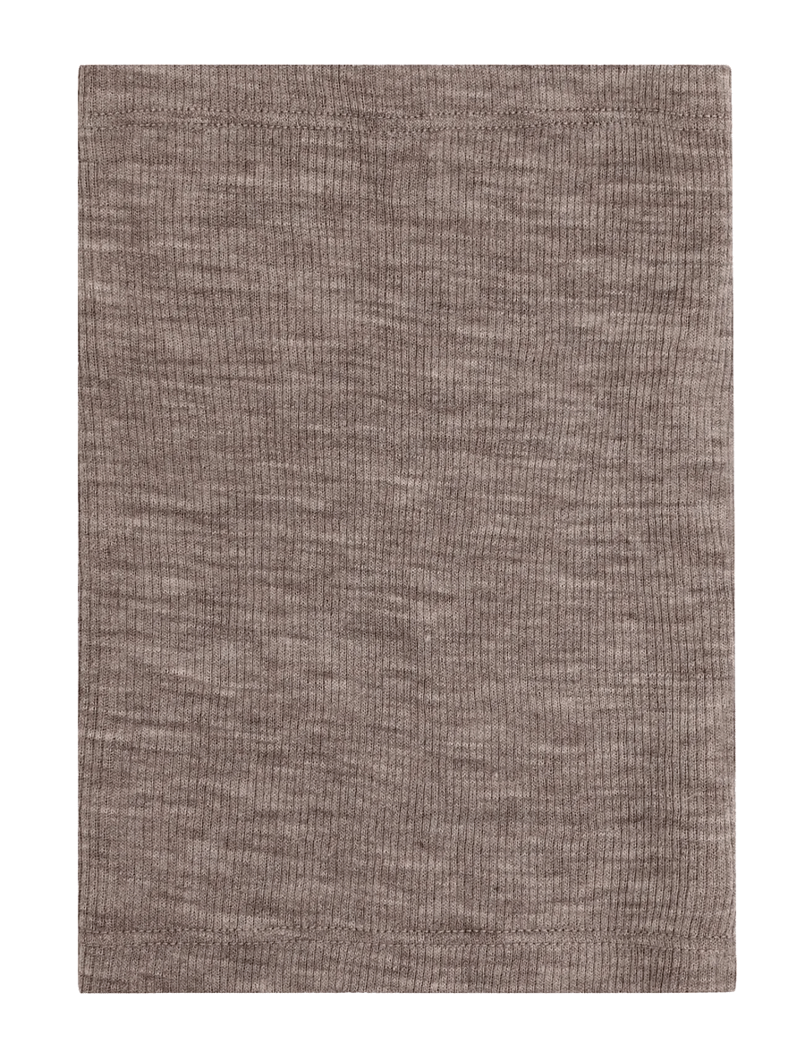 CeLaVi - Neckwarmer, Double Layer - halswärmer - walnut melange - 1