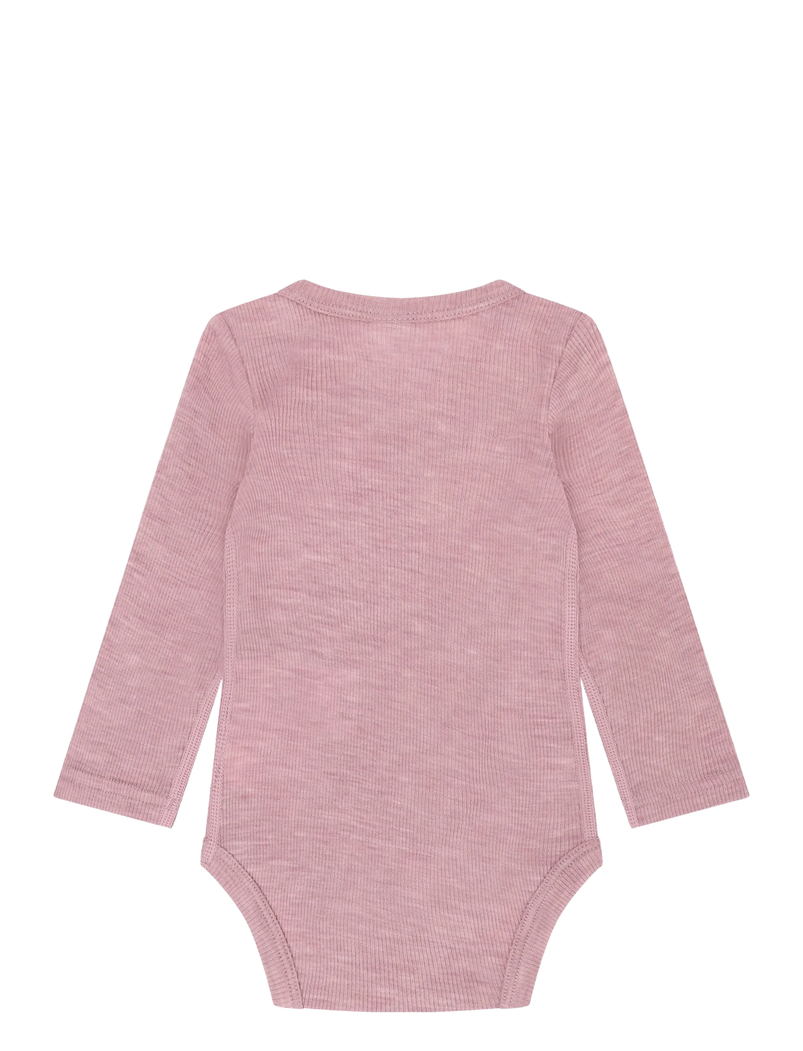 CeLaVi - Body LS - SOLID - beebi alusriided - lilas melange - 1