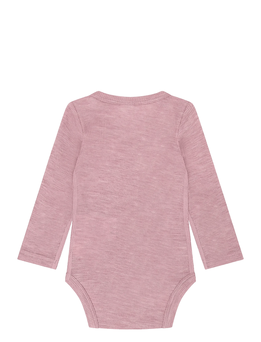 CeLaVi - Body LS - SOLID - beebi alusriided - lilas melange - 1