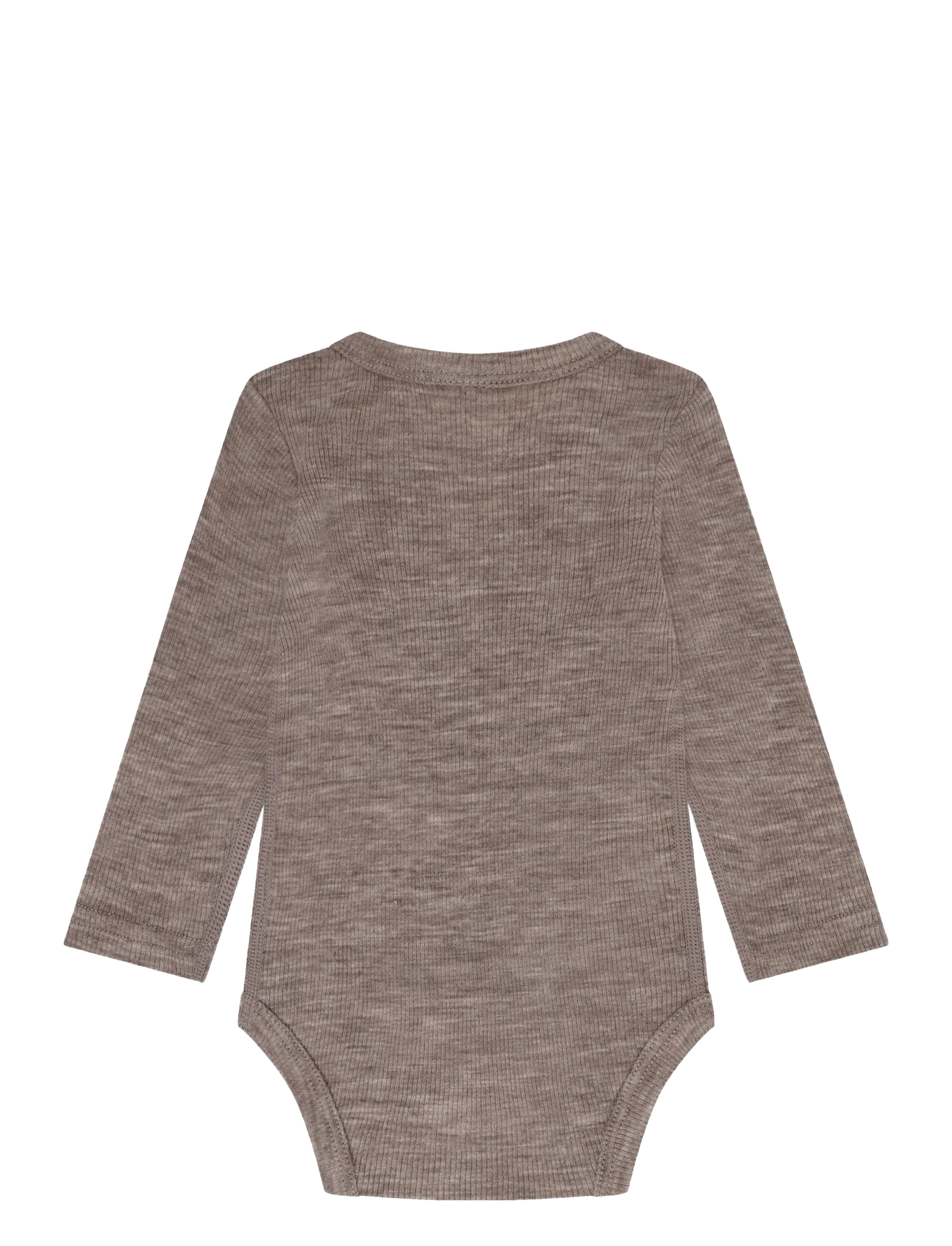 CeLaVi - Body LS - SOLID - beebi alusriided - walnut melange - 1