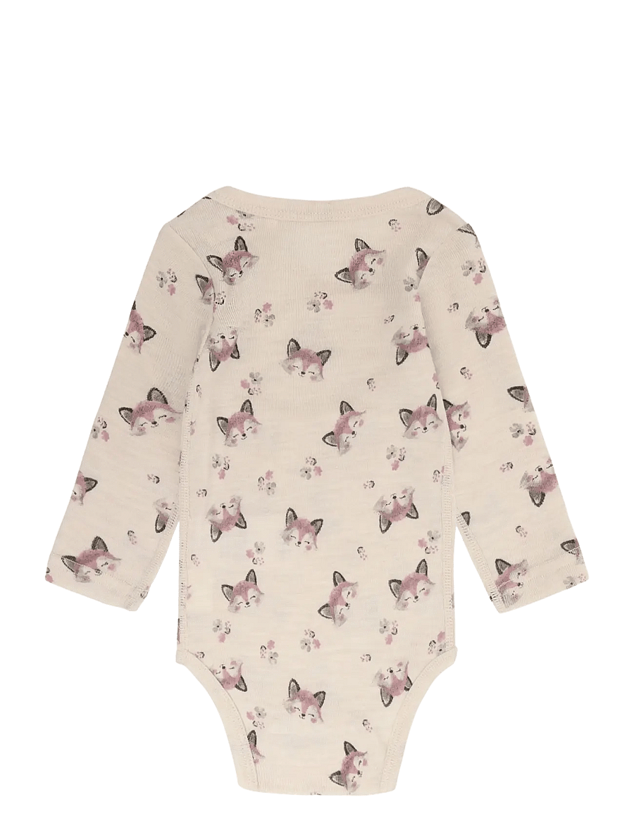 CeLaVi - Body LS - AOP - beebi alusriided - lilas - 2