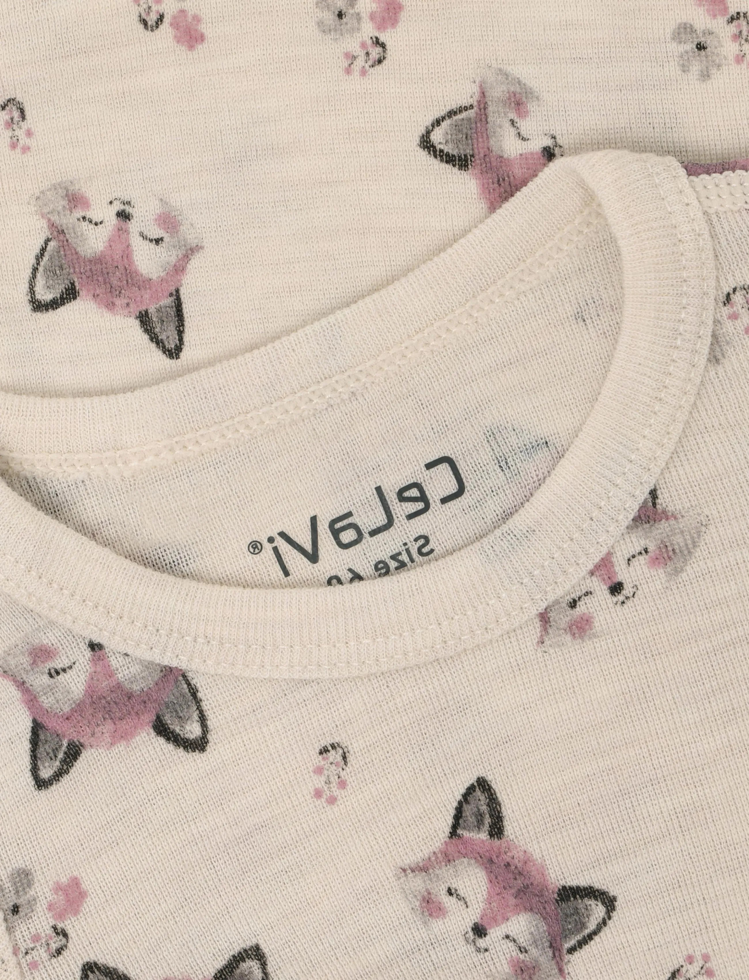 CeLaVi - Body LS - AOP - base layer baby - lilas - 3
