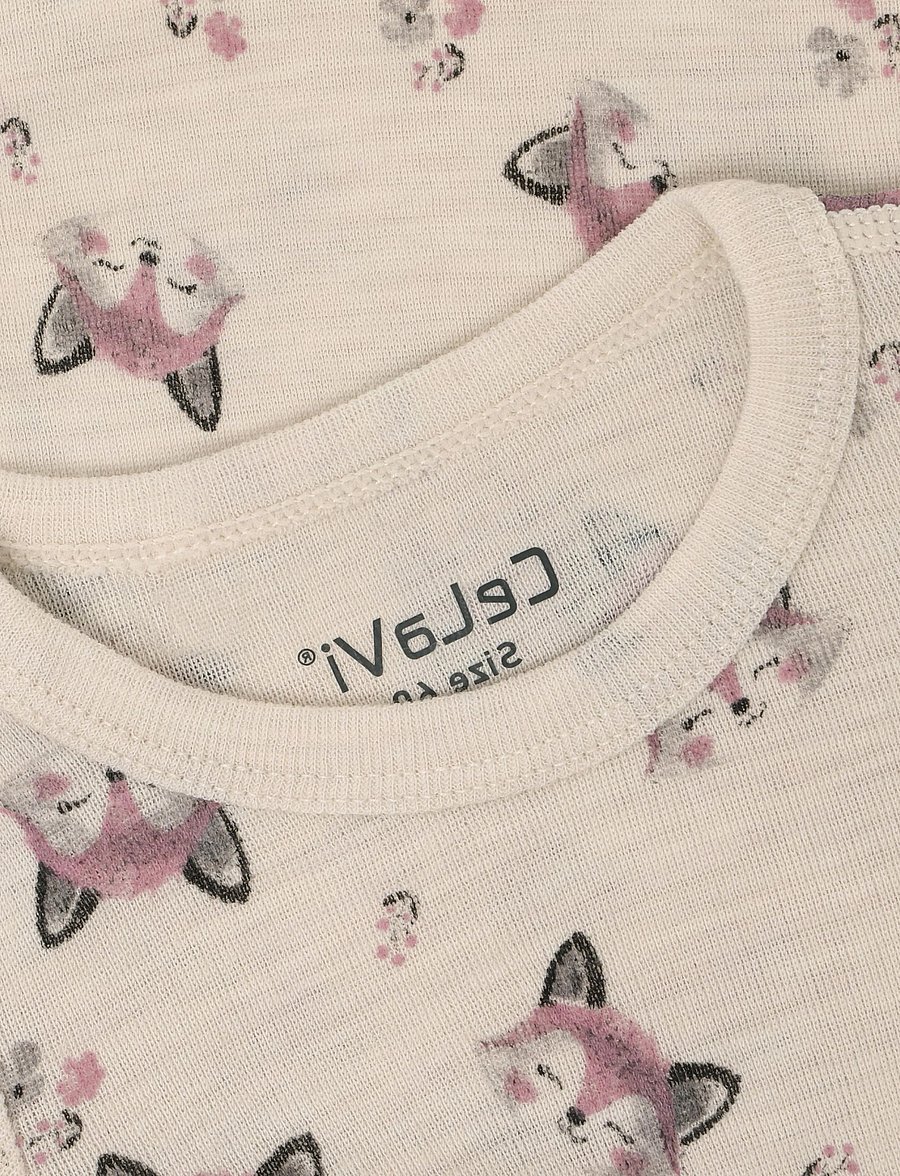 CeLaVi - Body LS - AOP - beebi alusriided - lilas - 3