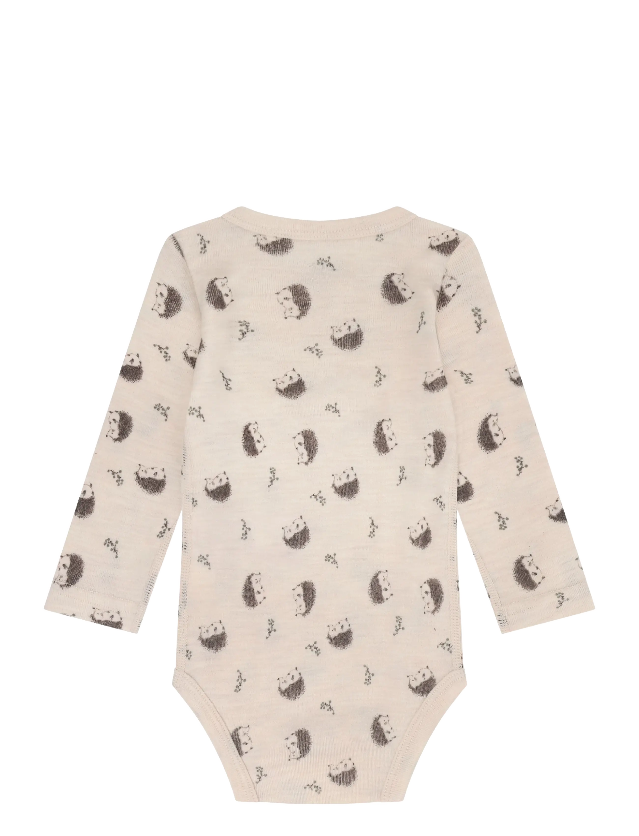CeLaVi - Body LS - AOP - base layer baby - walnut - 1
